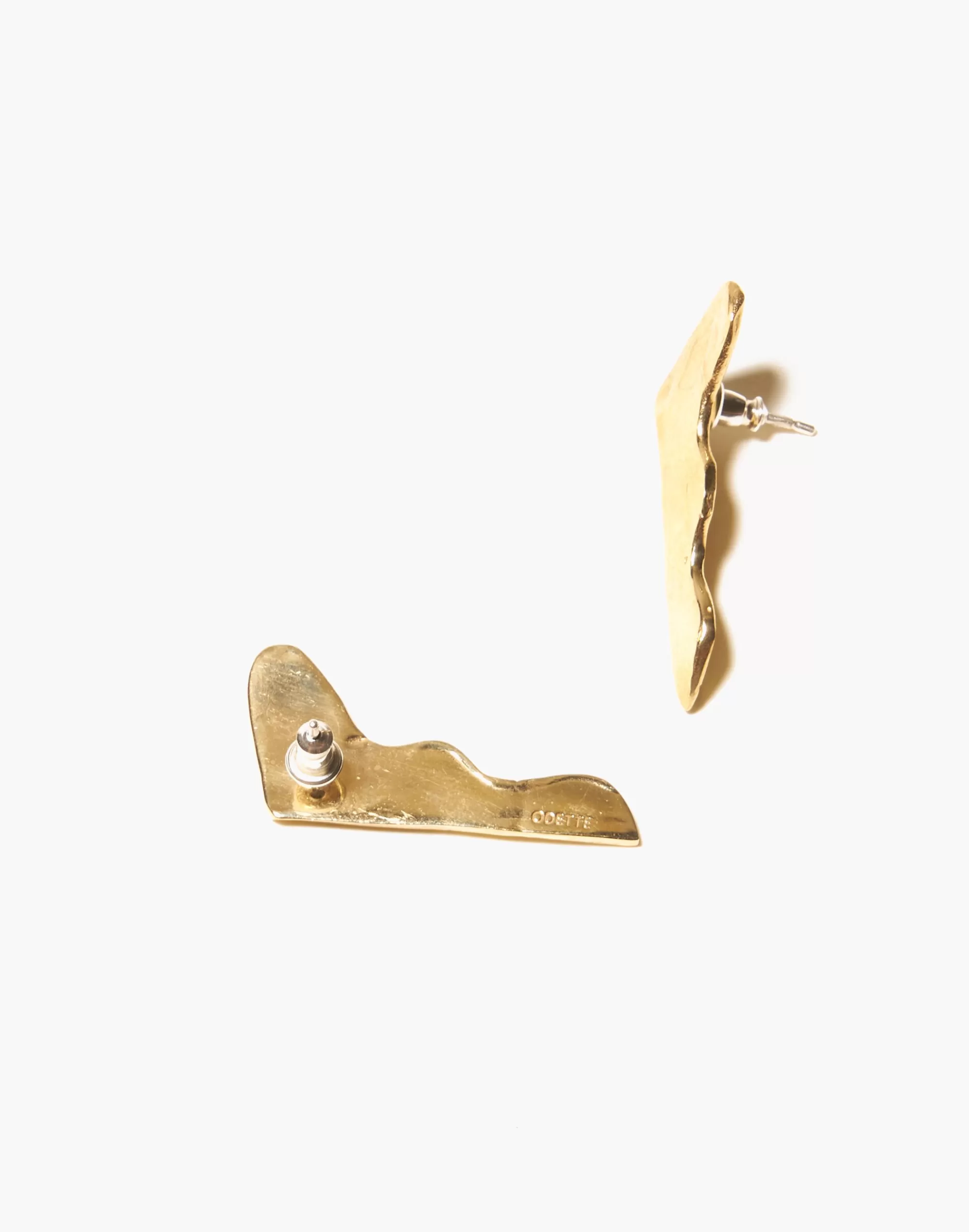 Madewell Earrings>Ange Earrings Gold