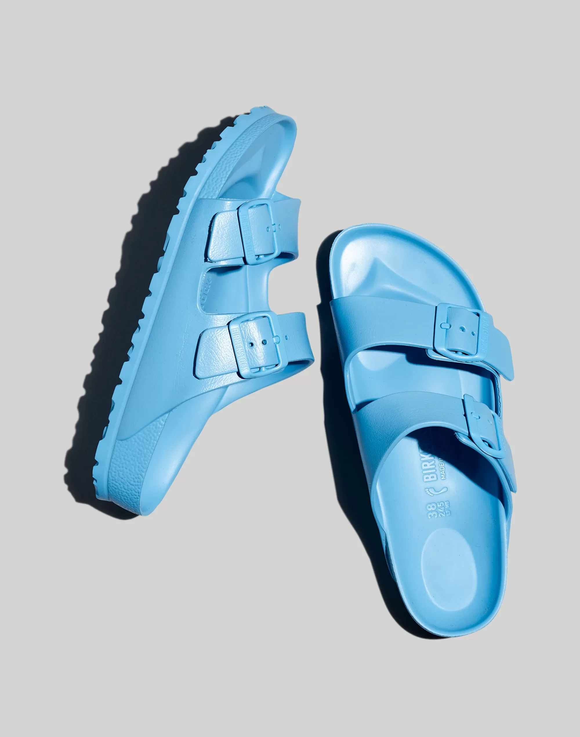 Madewell Sandals>Arizona Eva Sandals Sky Blue