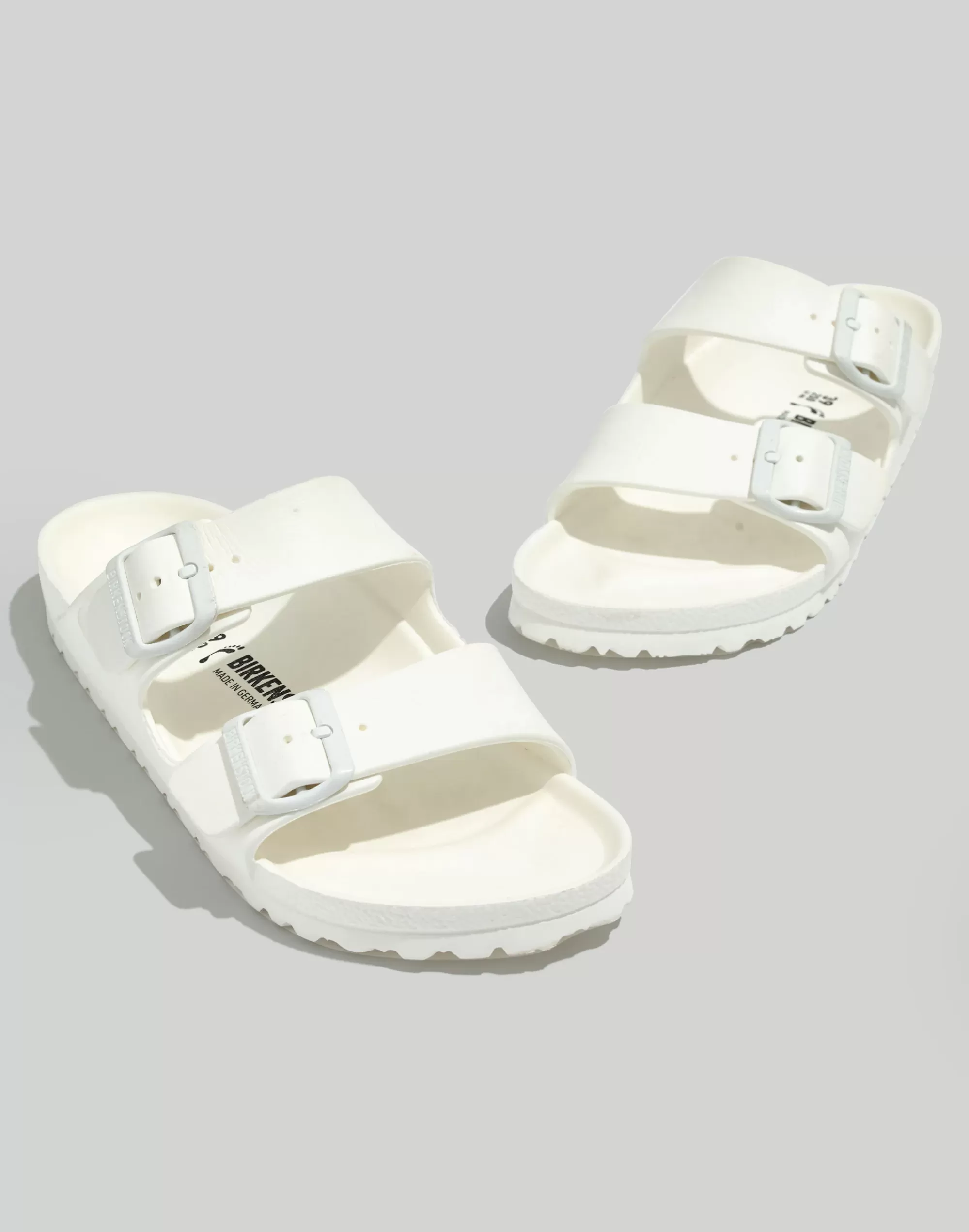 Madewell Sandals>Arizona Eva Sandals White