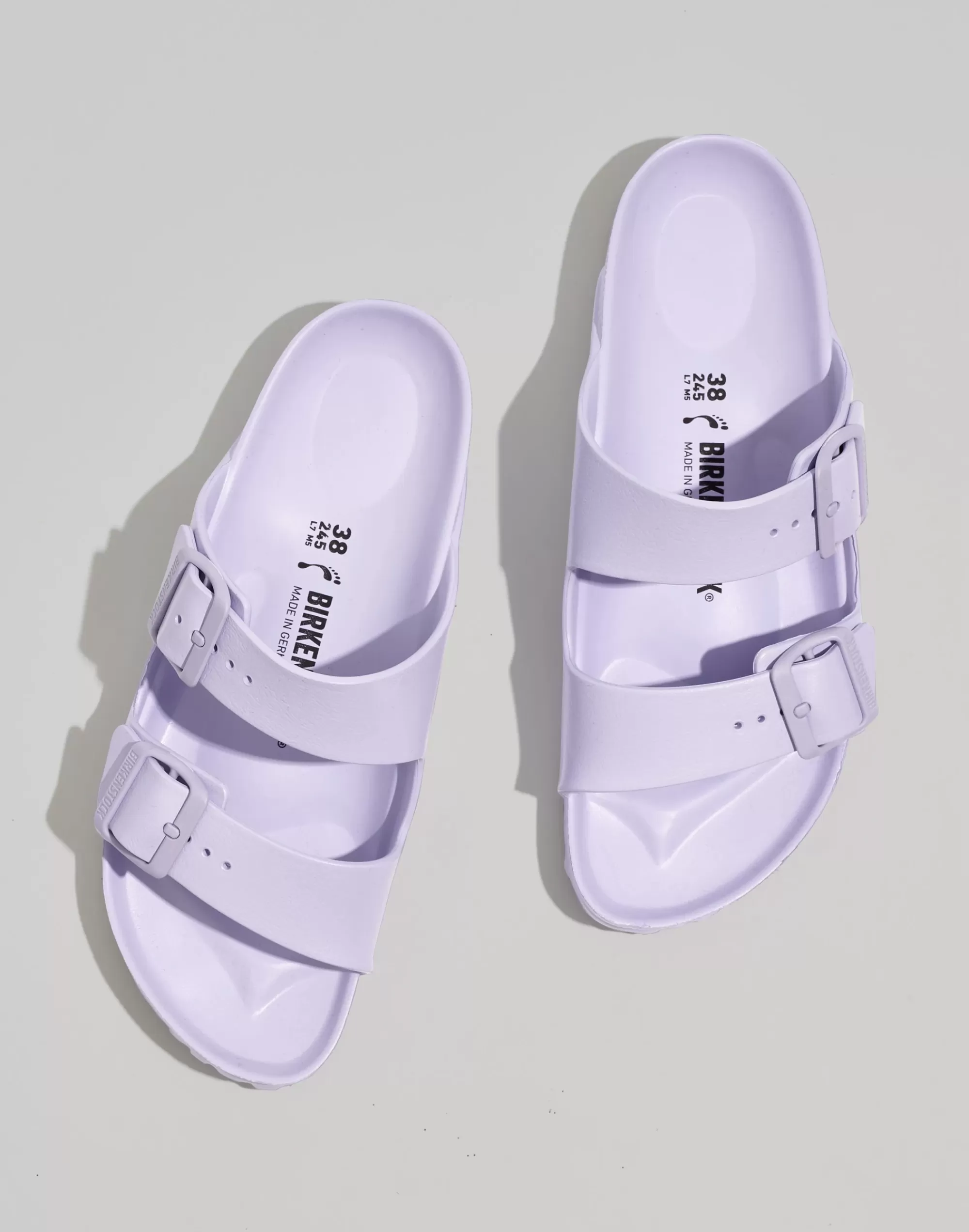 Madewell Sandals>Arizona Eva Sandals Eva/Purple Fog