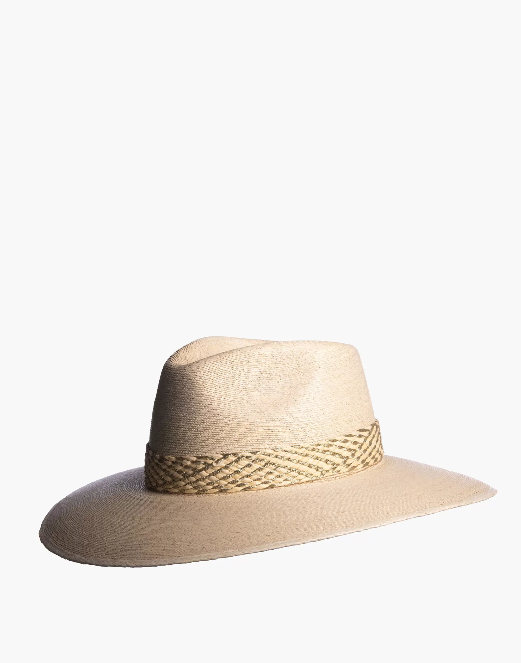 Madewell Hats>Asn Straw Marseille Wide-Brimmed Hat Natural