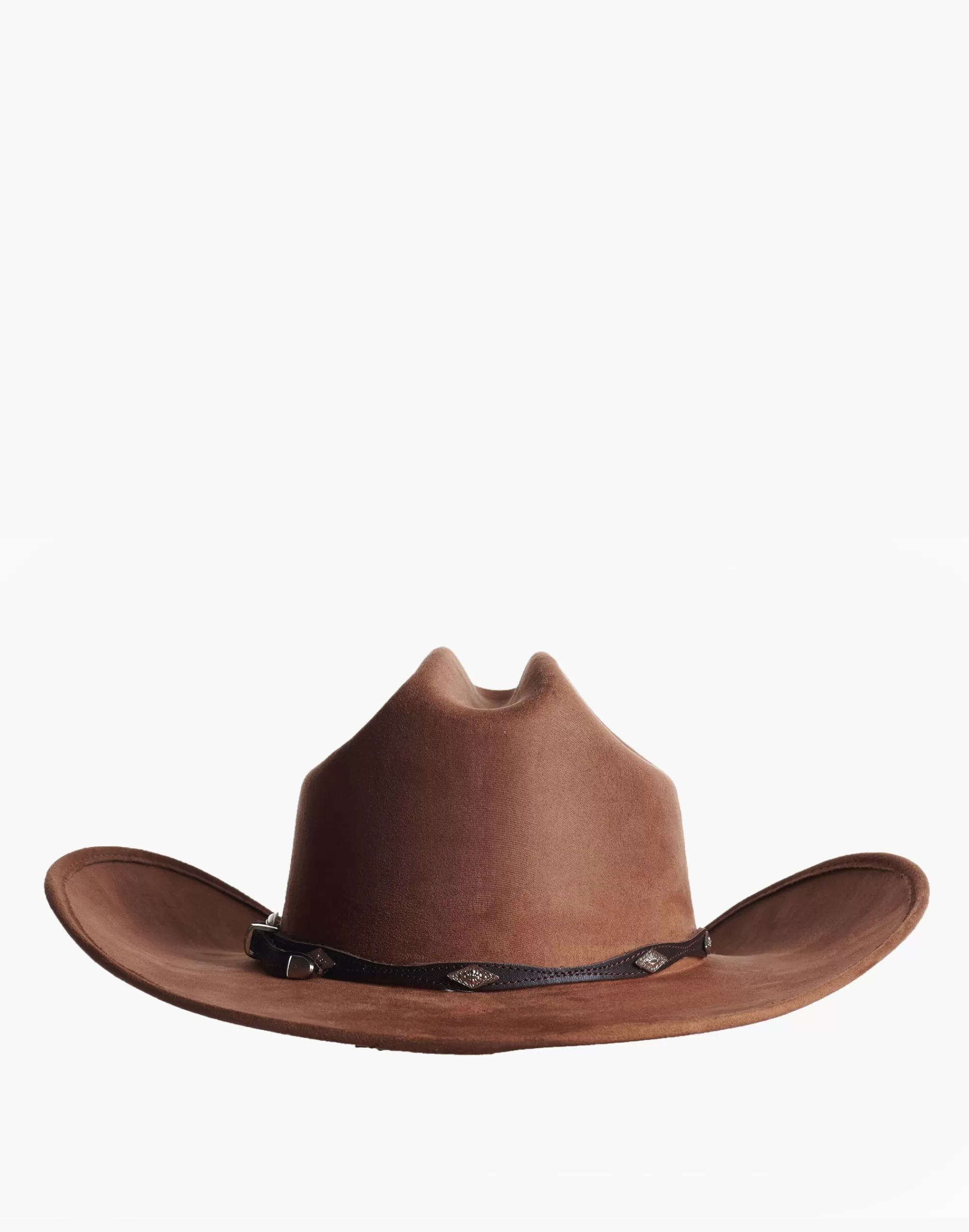 Madewell Hats>Asn Dolly Western Hat Brown