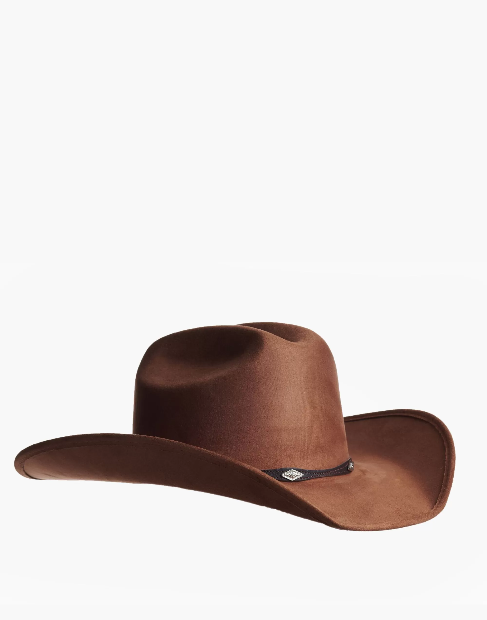 Madewell Hats>Asn Dolly Western Hat Brown