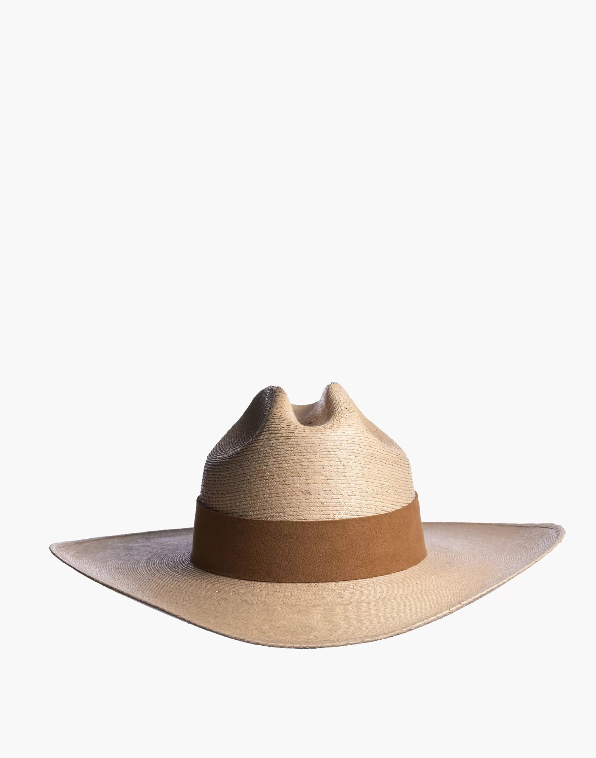 Madewell Hats>Asn Straw Arizona Wide-Brimmed Hat Brown