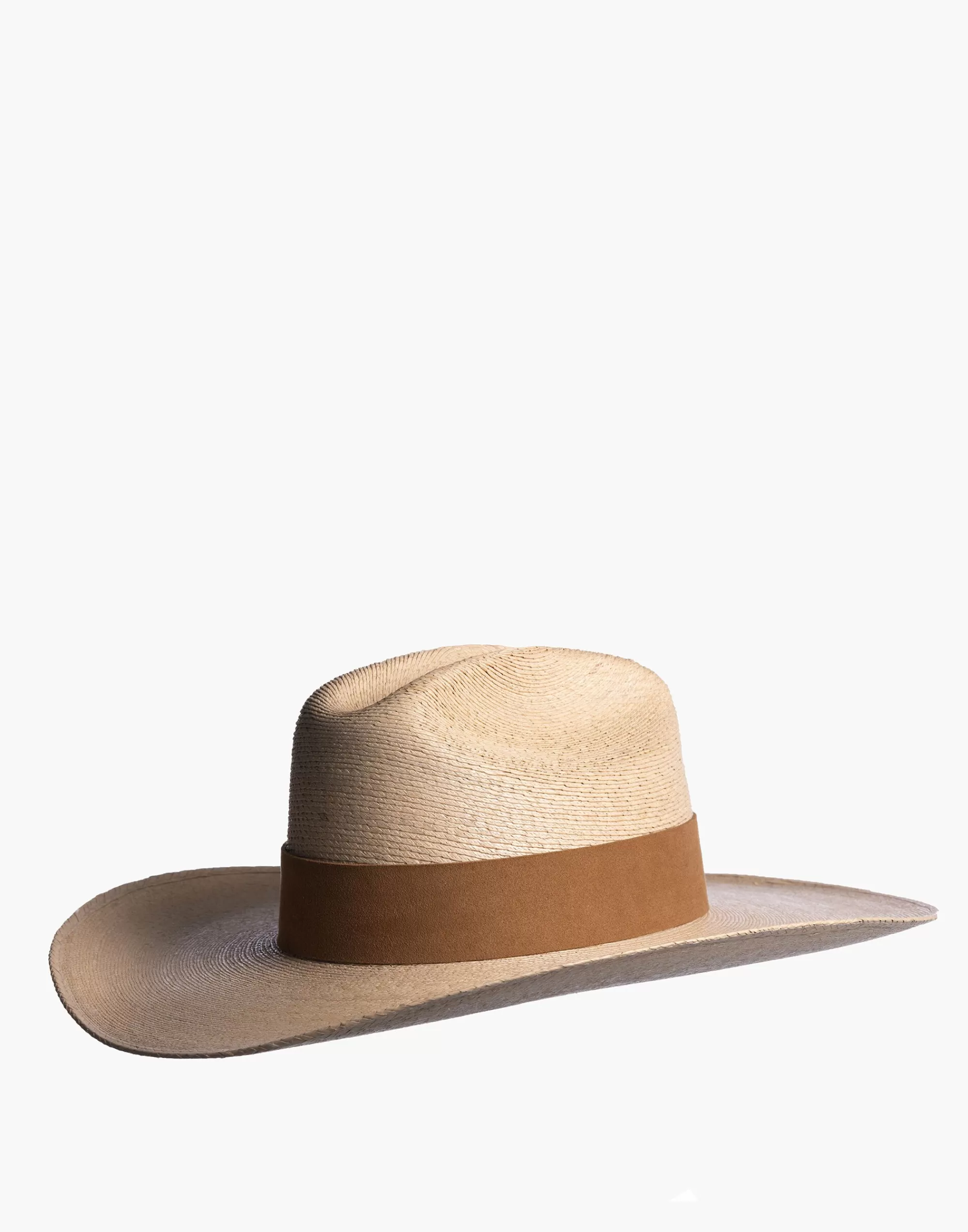 Madewell Hats>Asn Straw Arizona Wide-Brimmed Hat Brown