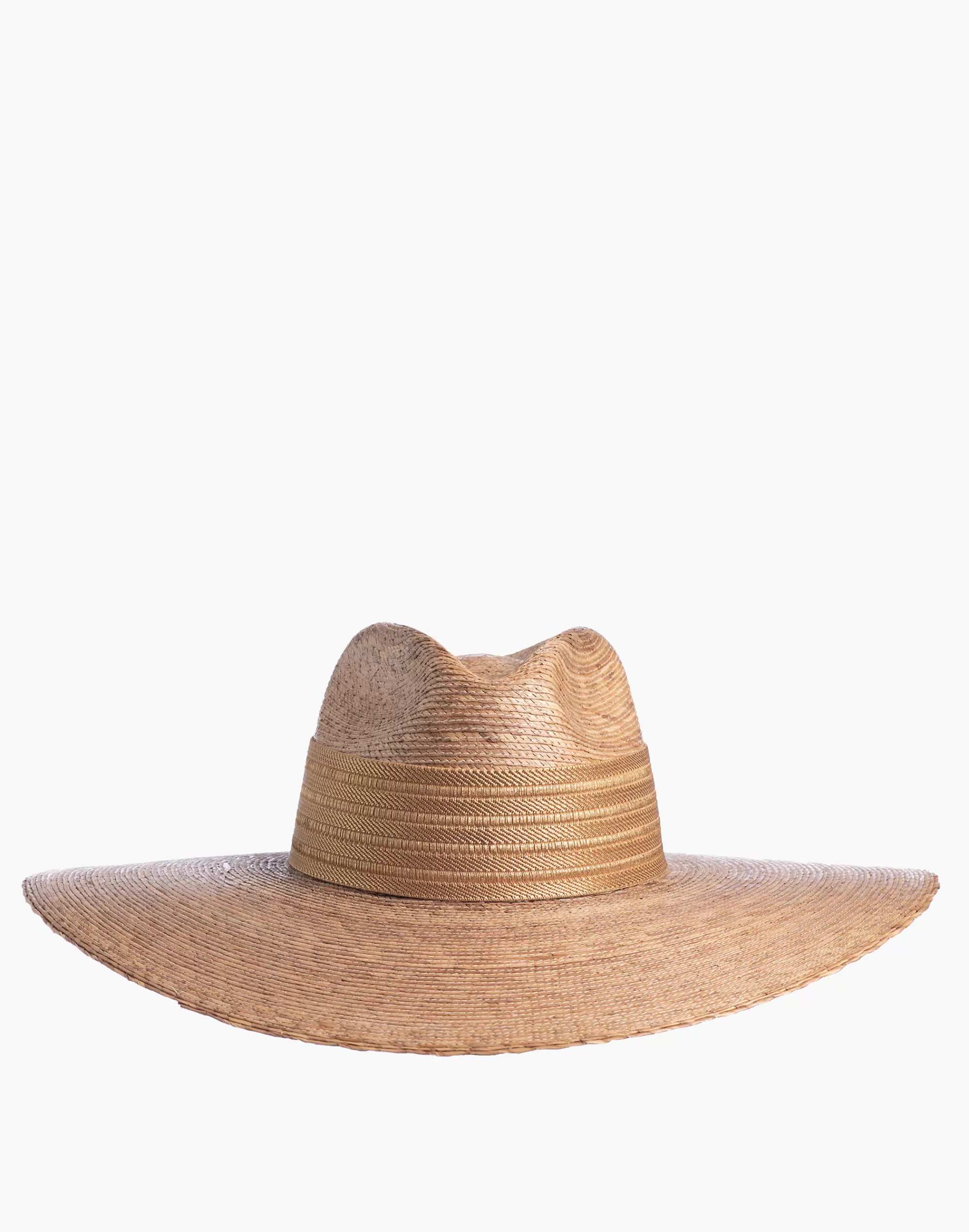 Madewell Hats>Asn Straw Goldie Wide-Brimmed Hat Natural