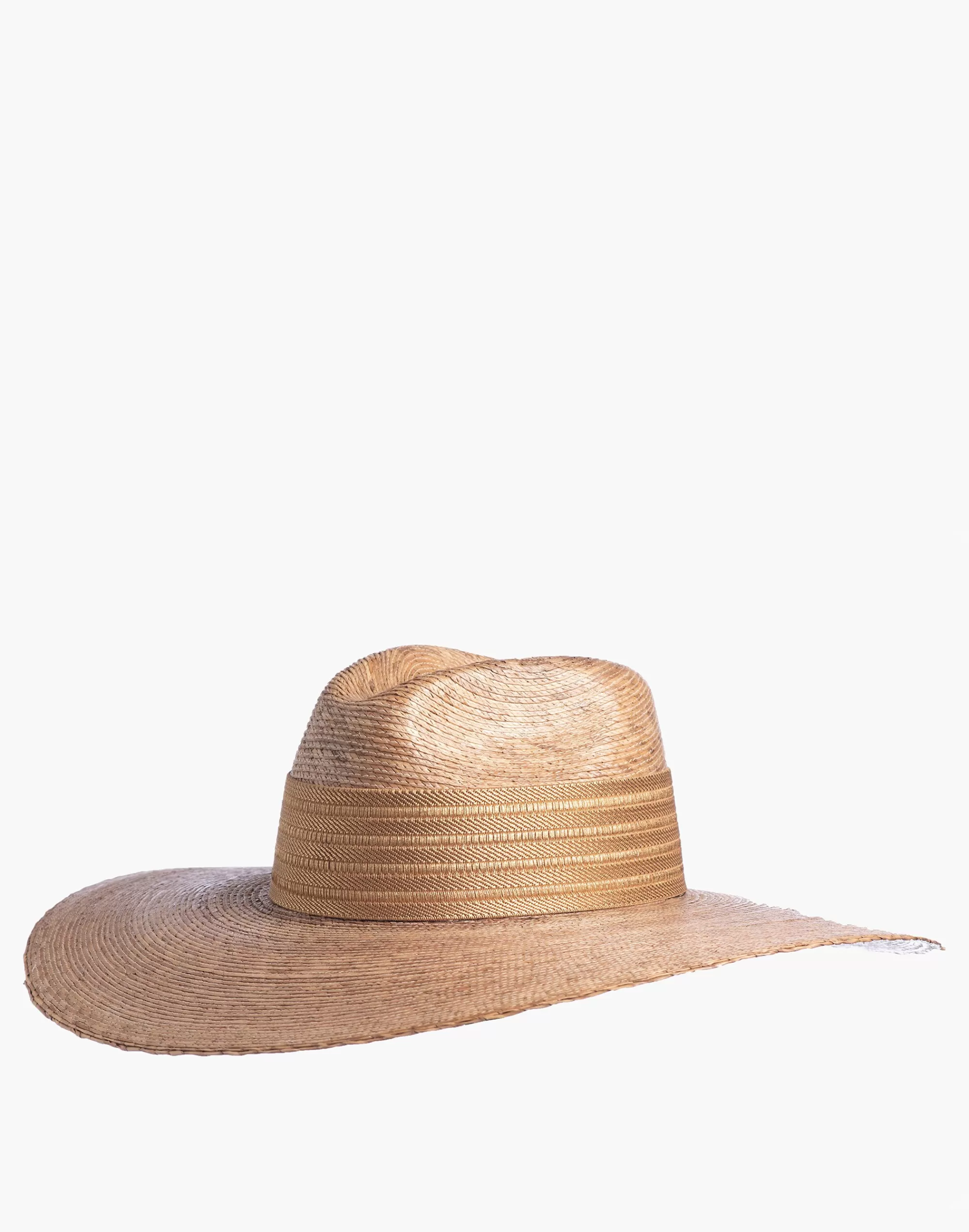 Madewell Hats>Asn Straw Goldie Wide-Brimmed Hat Natural