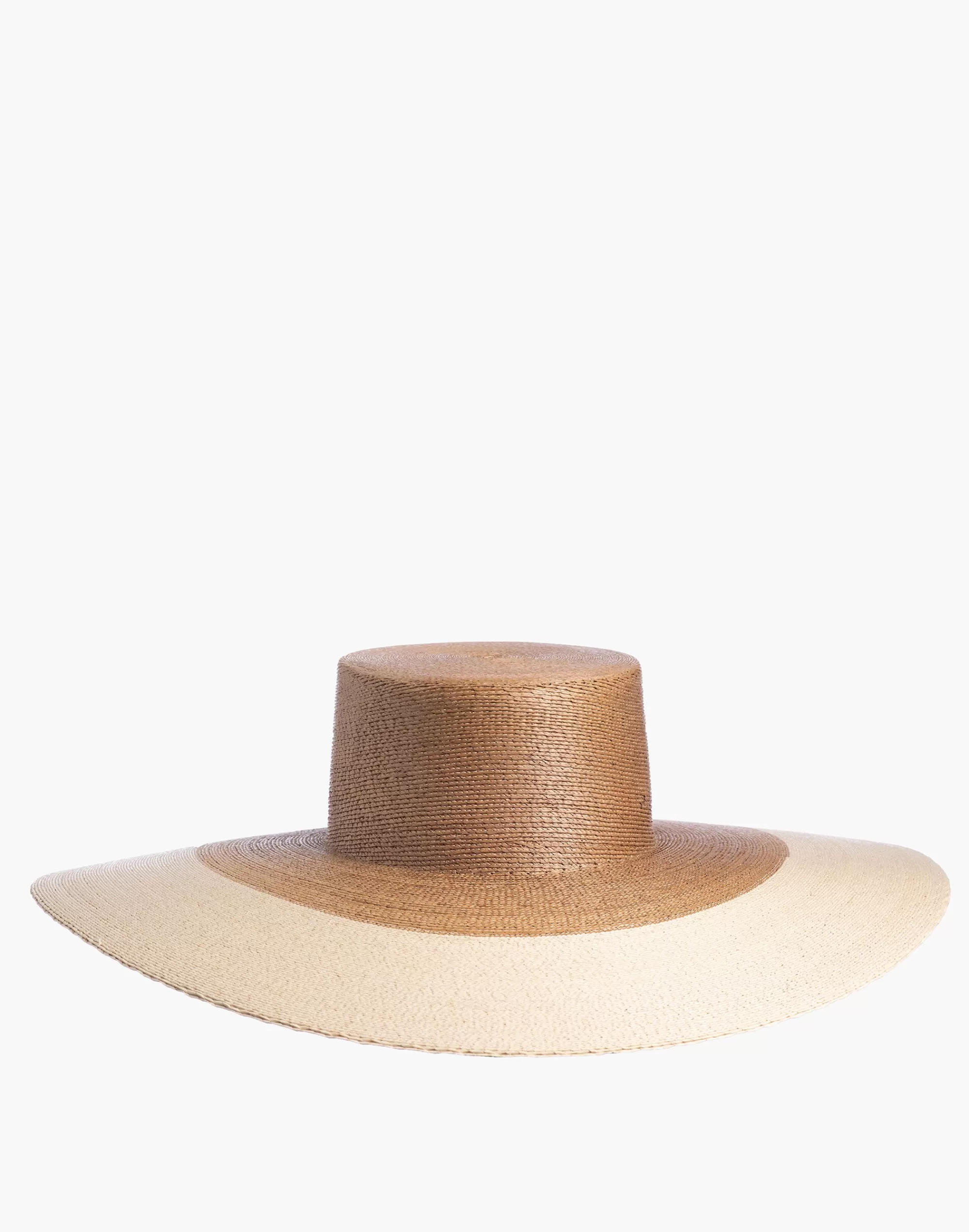 Madewell Hats>Asn Straw Mallorca Wide-Brimmed Hat Natural