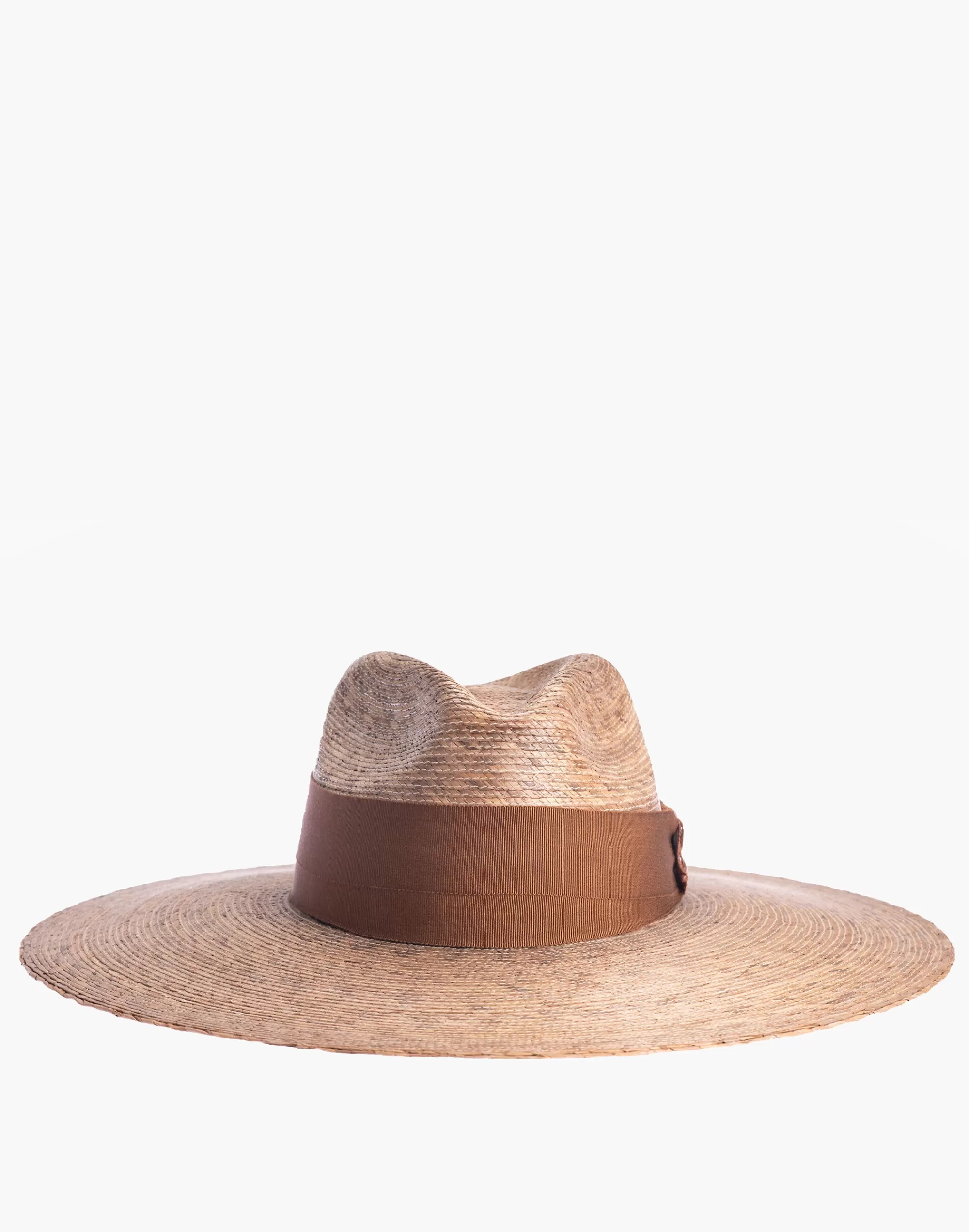 Madewell Hats>Asn Straw Riviera Wide-Brimmed Hat Brown