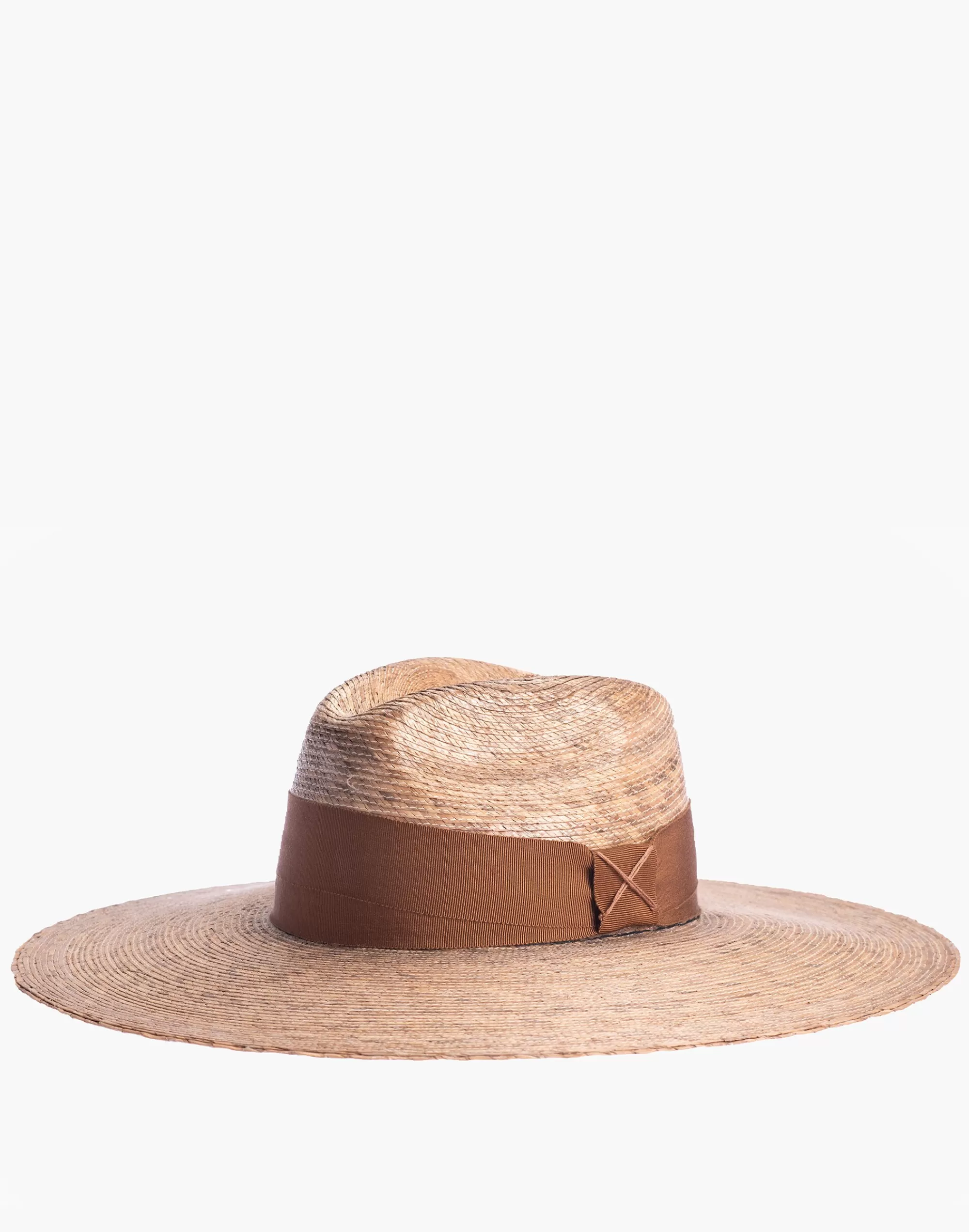 Madewell Hats>Asn Straw Riviera Wide-Brimmed Hat Brown