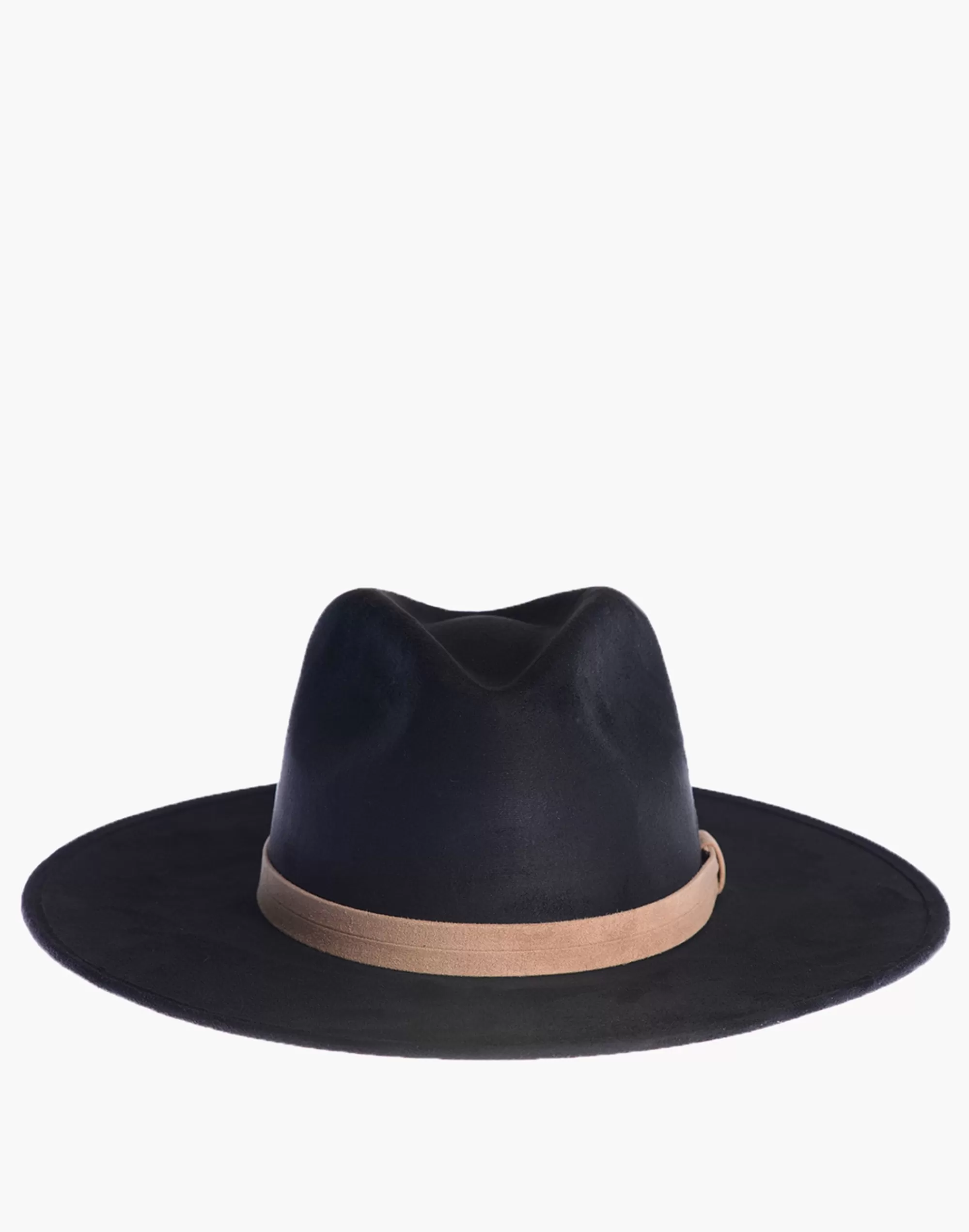 Madewell Hats>Asn Vegan Suede Adam Rancher Hat Black