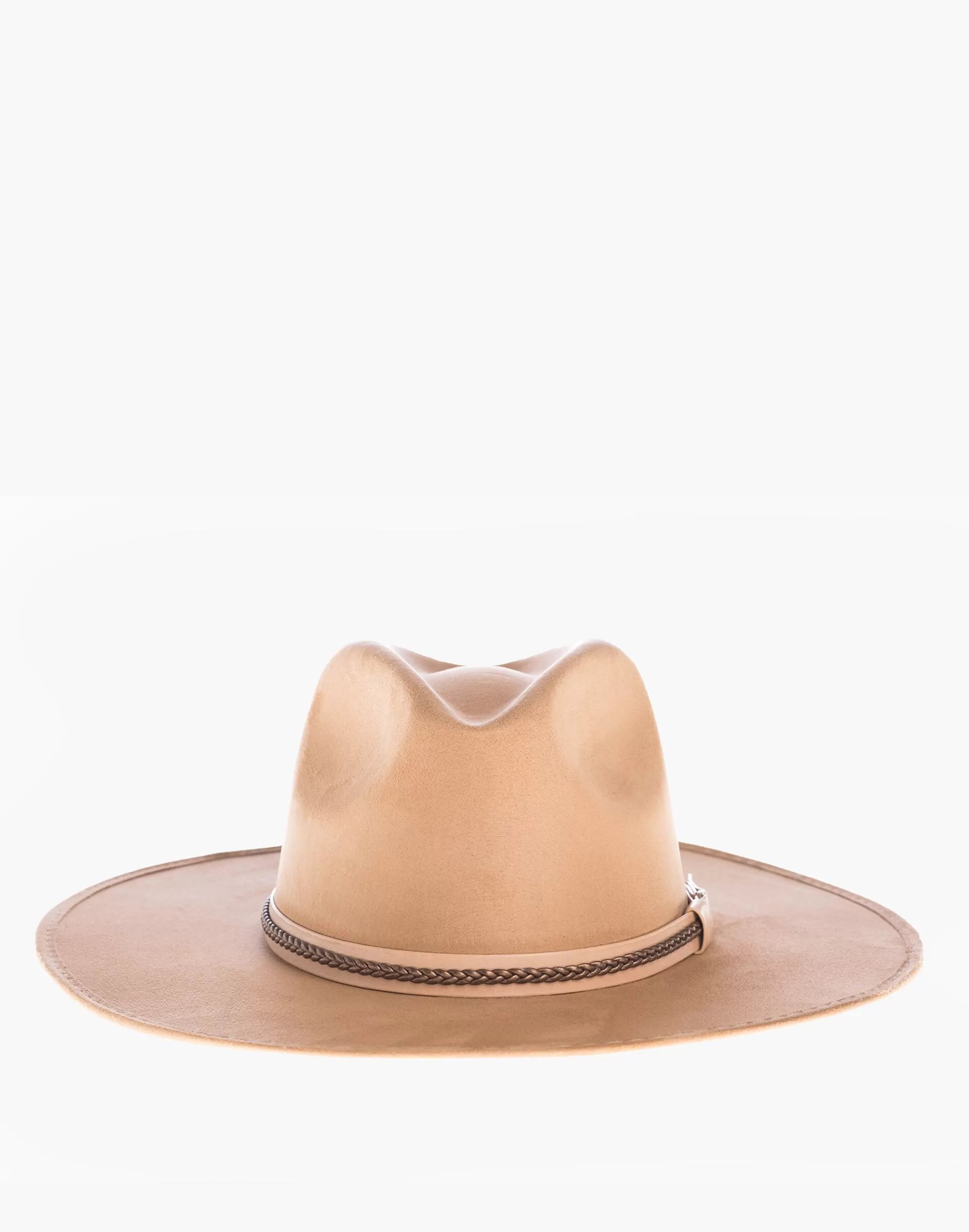 Madewell Hats>Asn Vegan Suede Denali Rancher Hat Tan