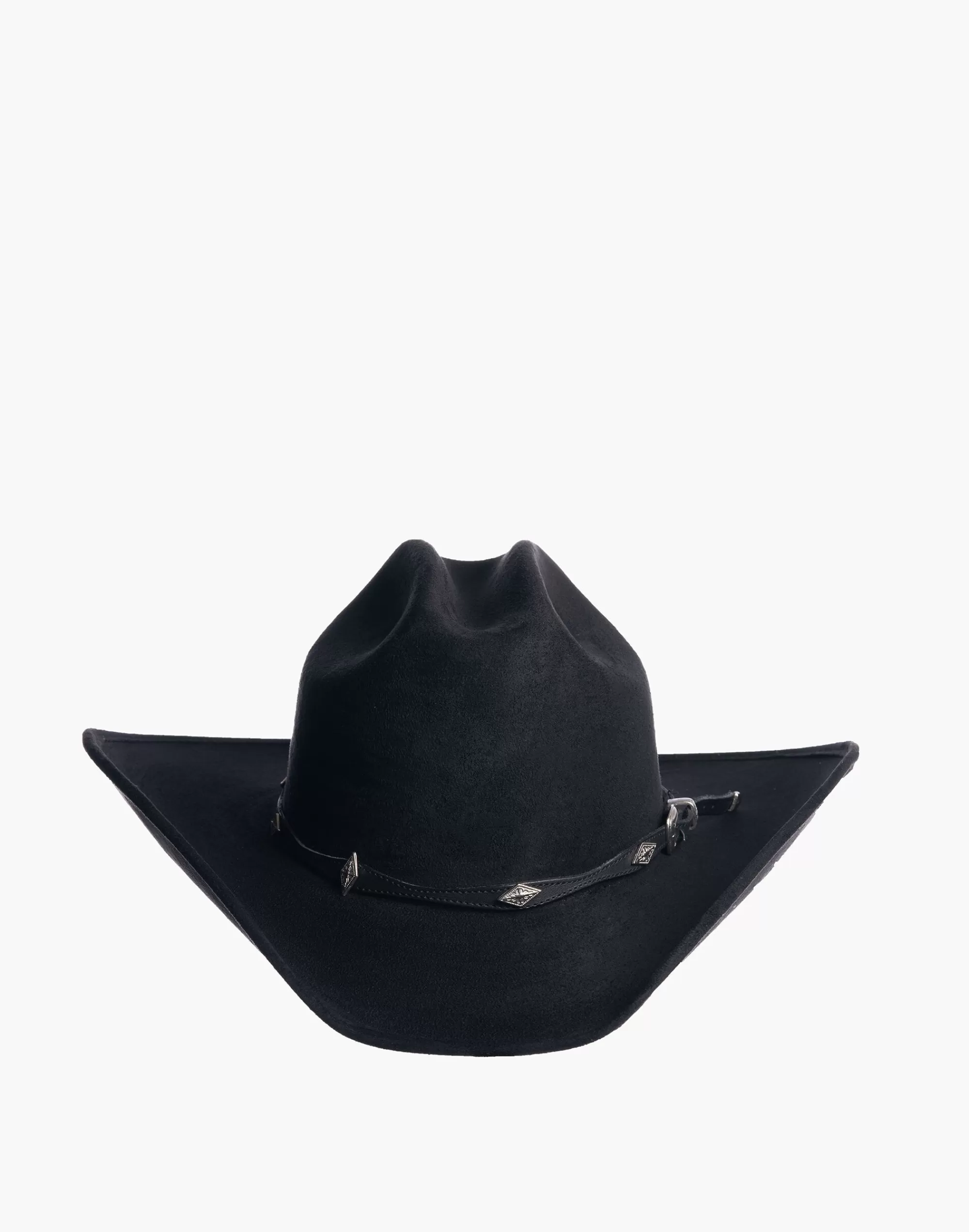 Madewell Hats>Asn Vegan Suede Dolly Western Hat Black