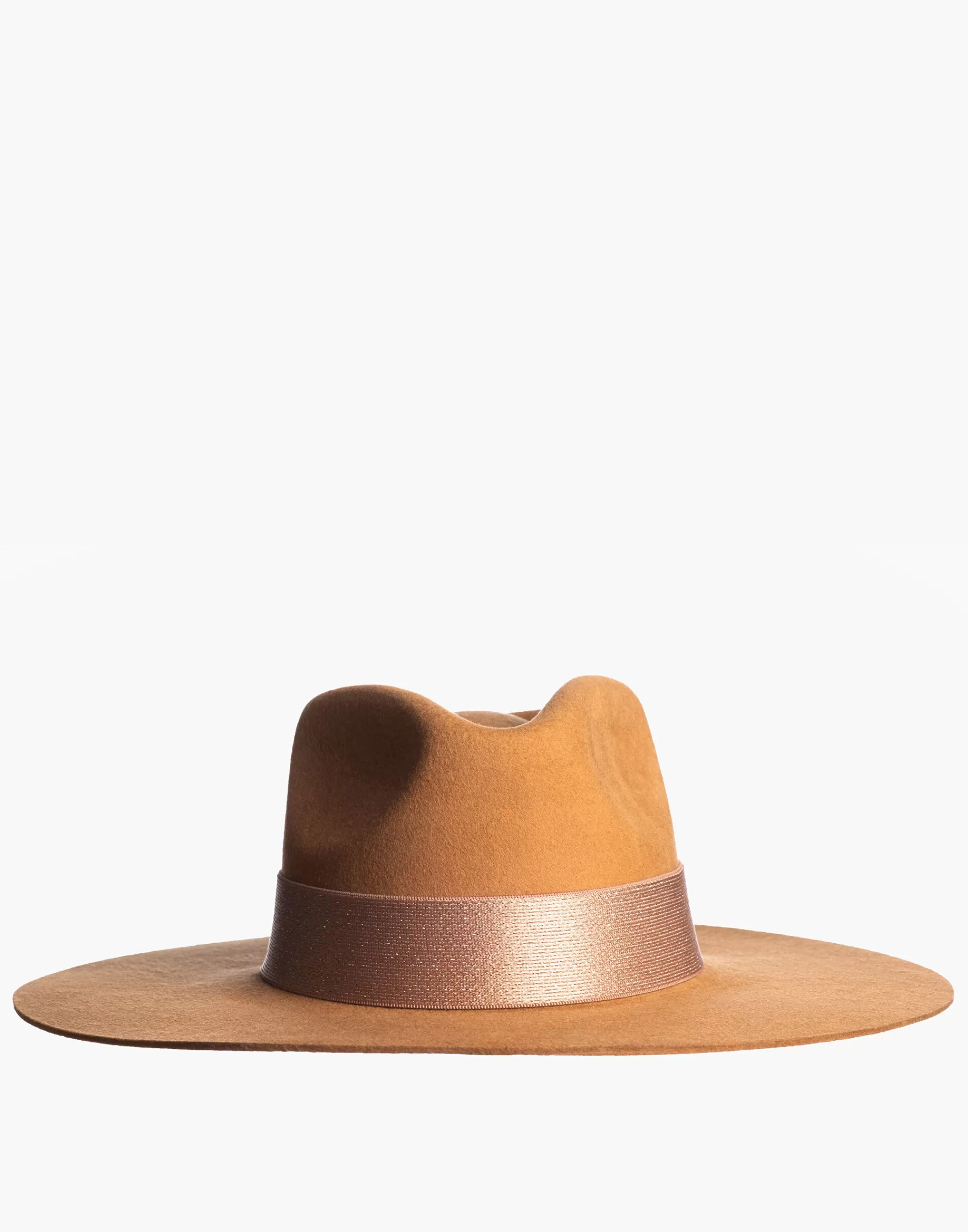 Madewell Hats>Asn Wool Felt Soleil Rancher Hat Mustard