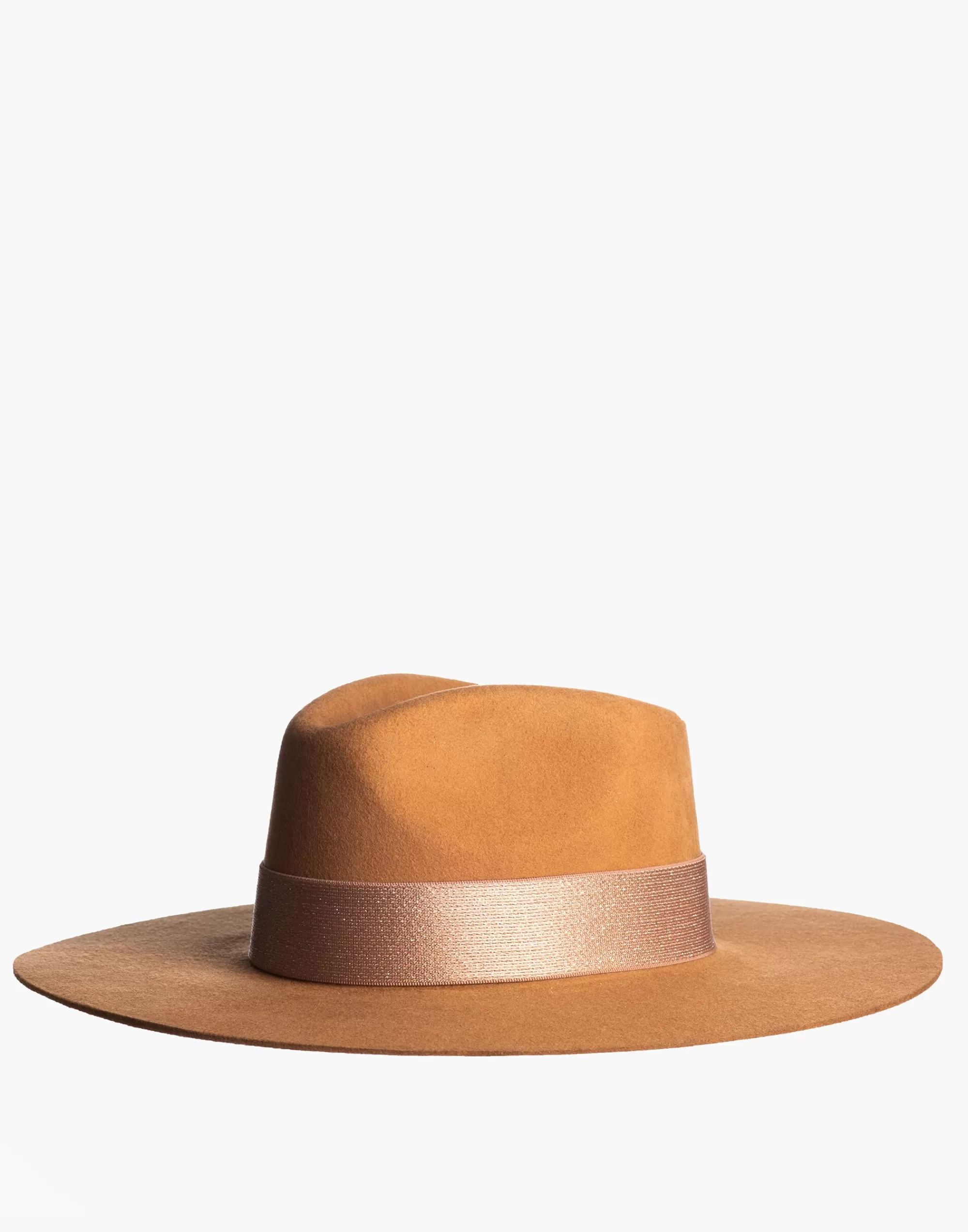 Madewell Hats>Asn Wool Felt Soleil Rancher Hat Mustard