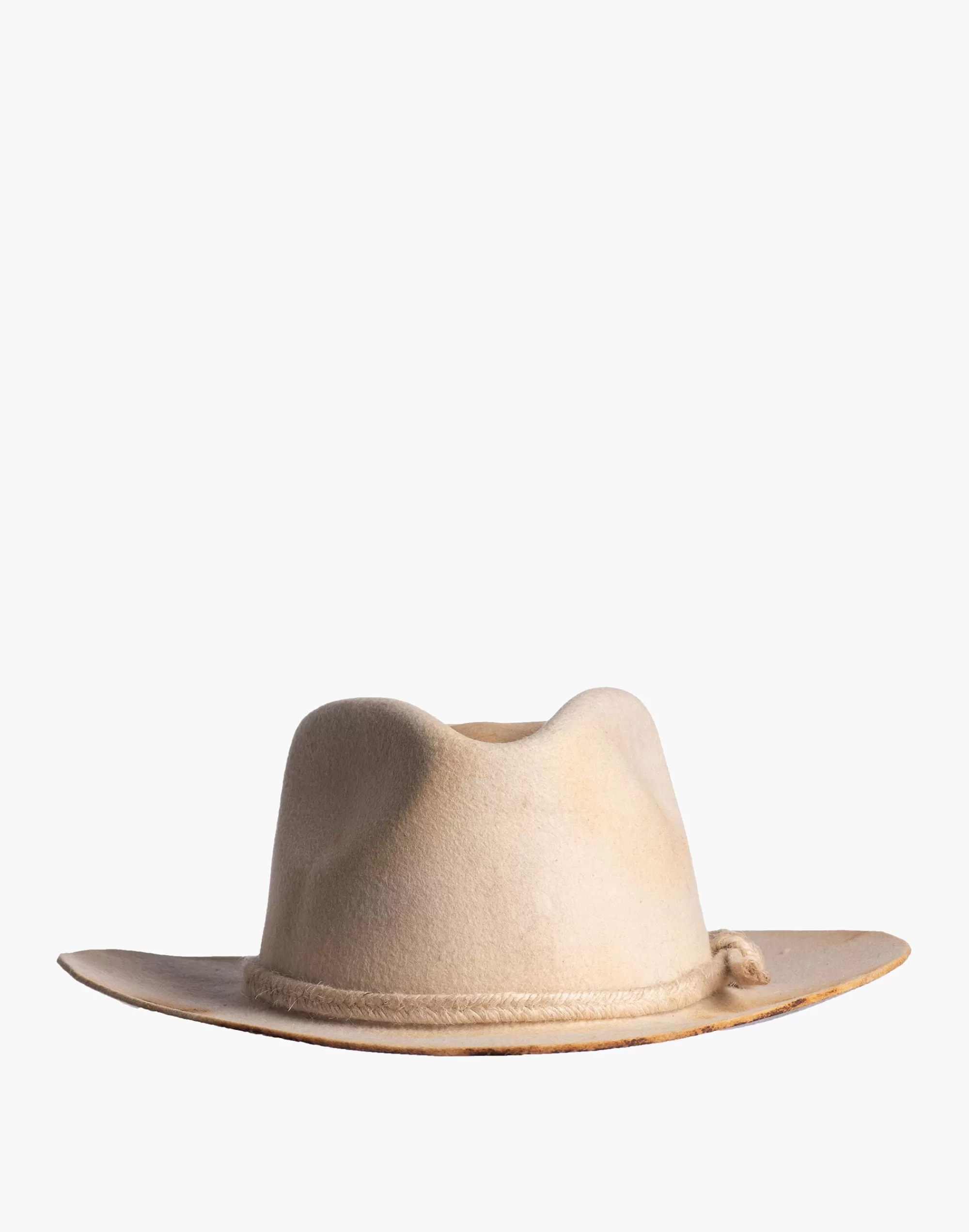 Madewell Hats>Asn Wool Felt St. Cruz Rancher Hat Cream