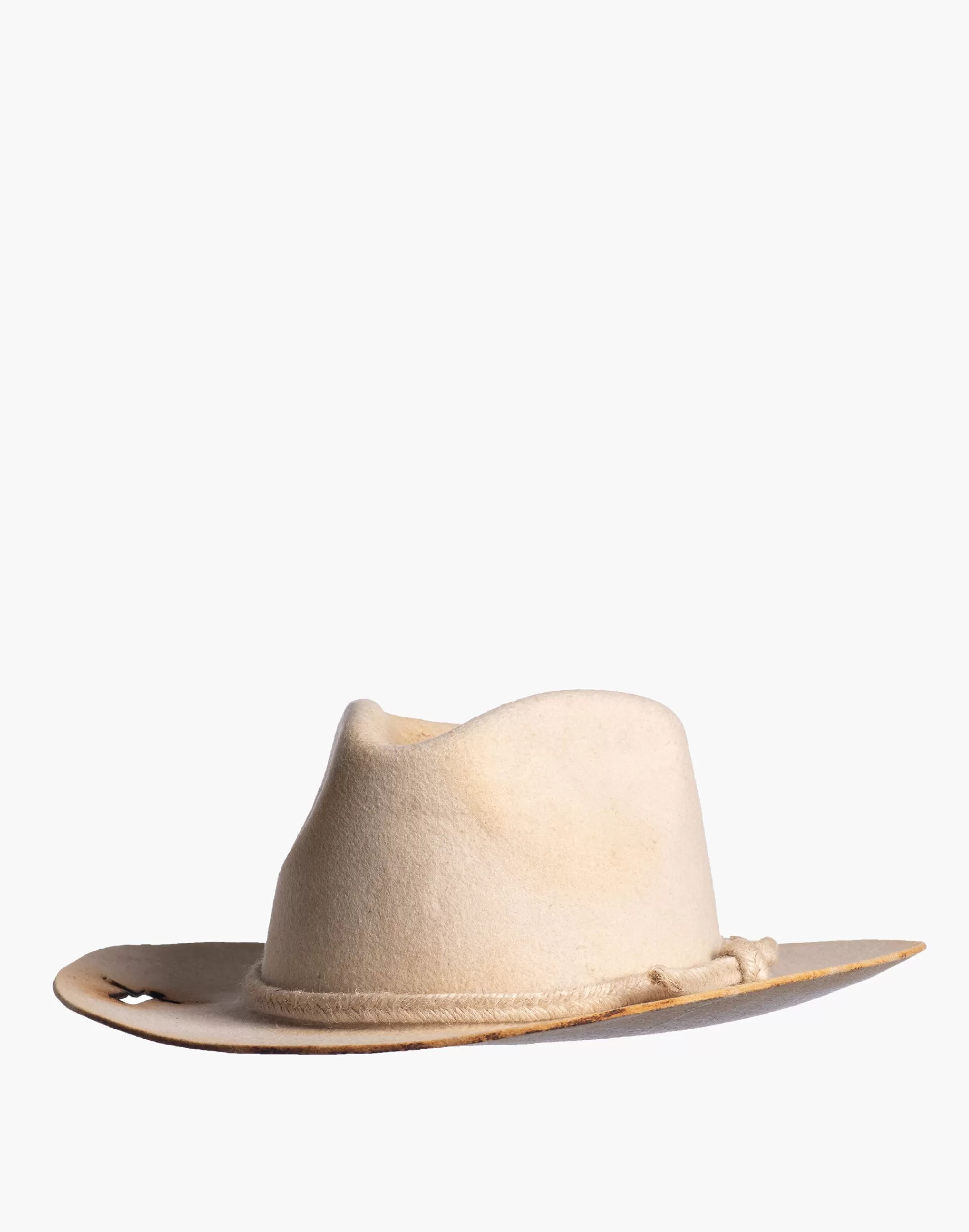 Madewell Hats>Asn Wool Felt St. Cruz Rancher Hat Cream