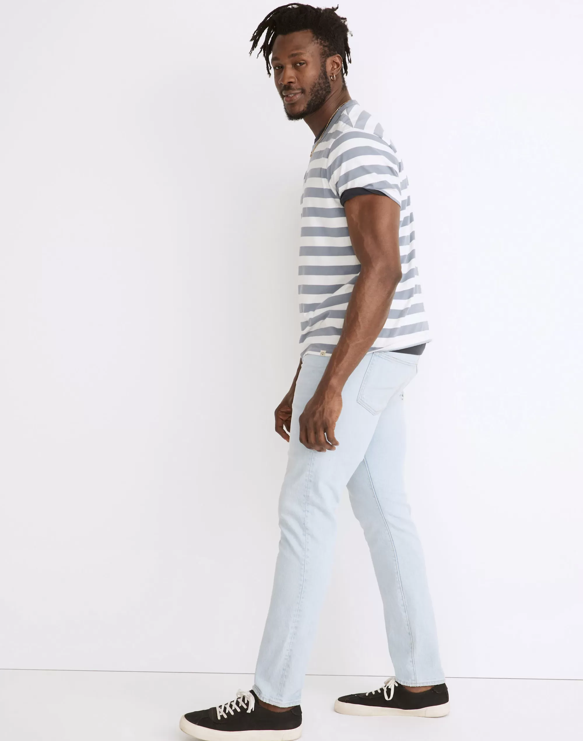 Madewell Athletic Slim Jeans>Athletic Slim Jeans In Benefield Wash