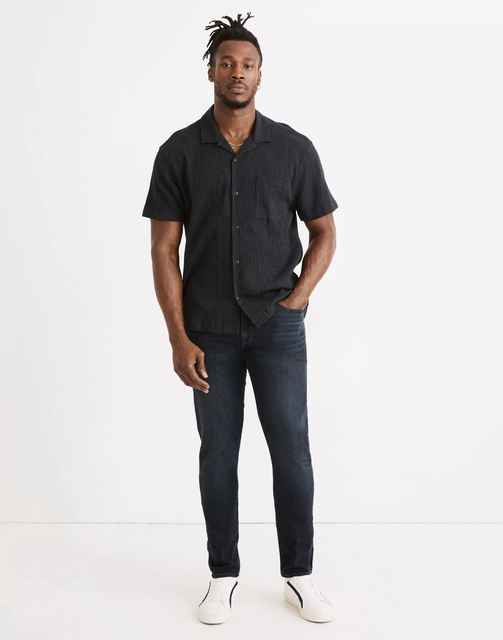 Madewell Athletic Slim Jeans>Athletic Slim Jeans In Wash Paxson