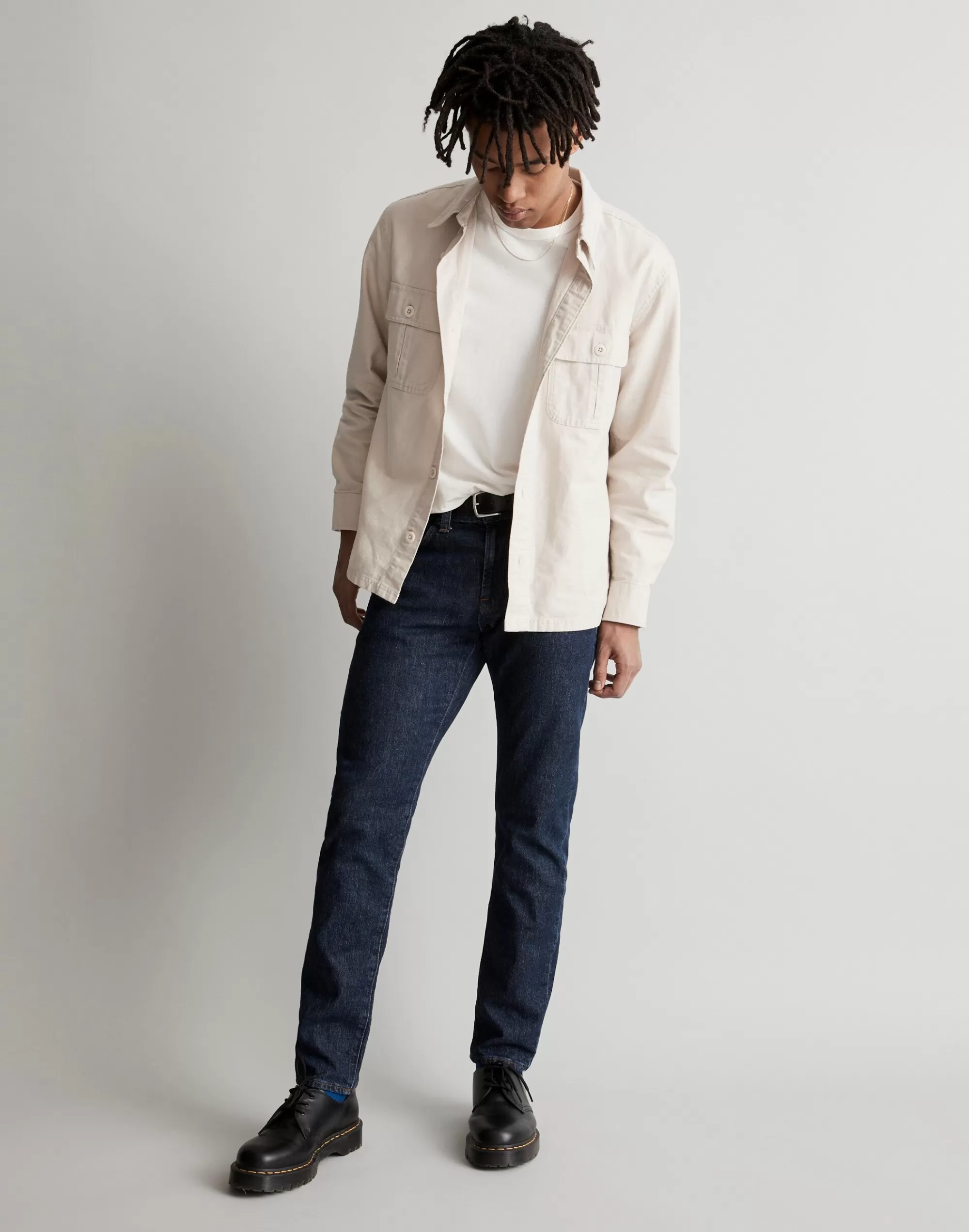 Madewell Athletic Slim Jeans>Athletic Slim Jeans In Wash Rinse