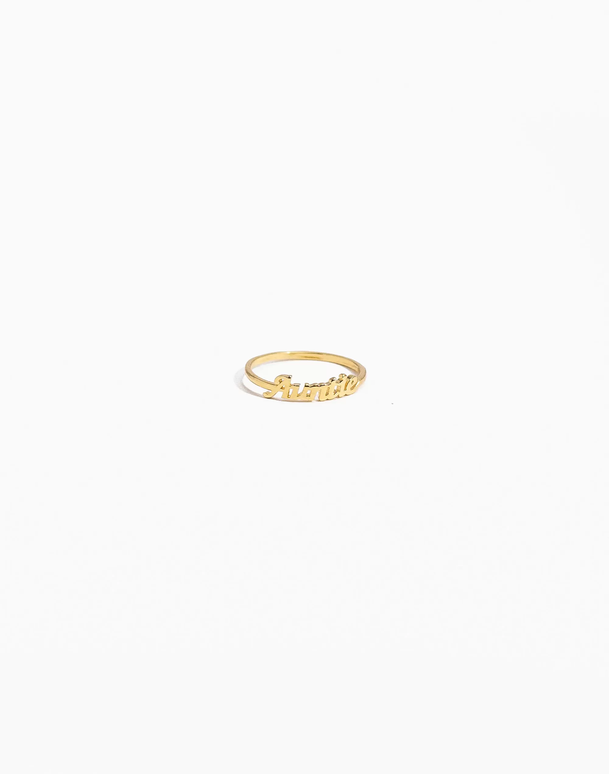 Madewell Rings>Auntie Ring Gold