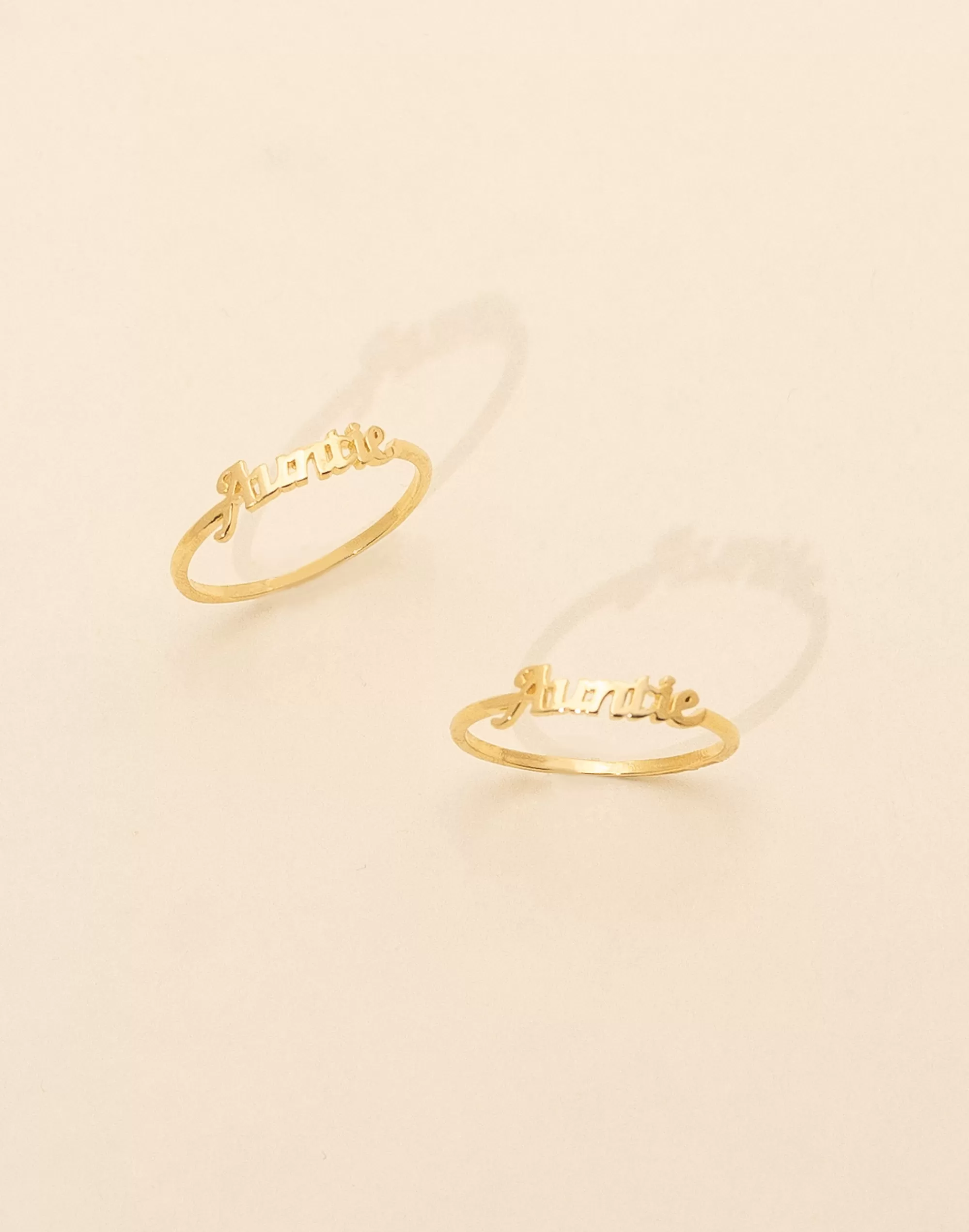 Madewell Rings>Auntie Ring Gold