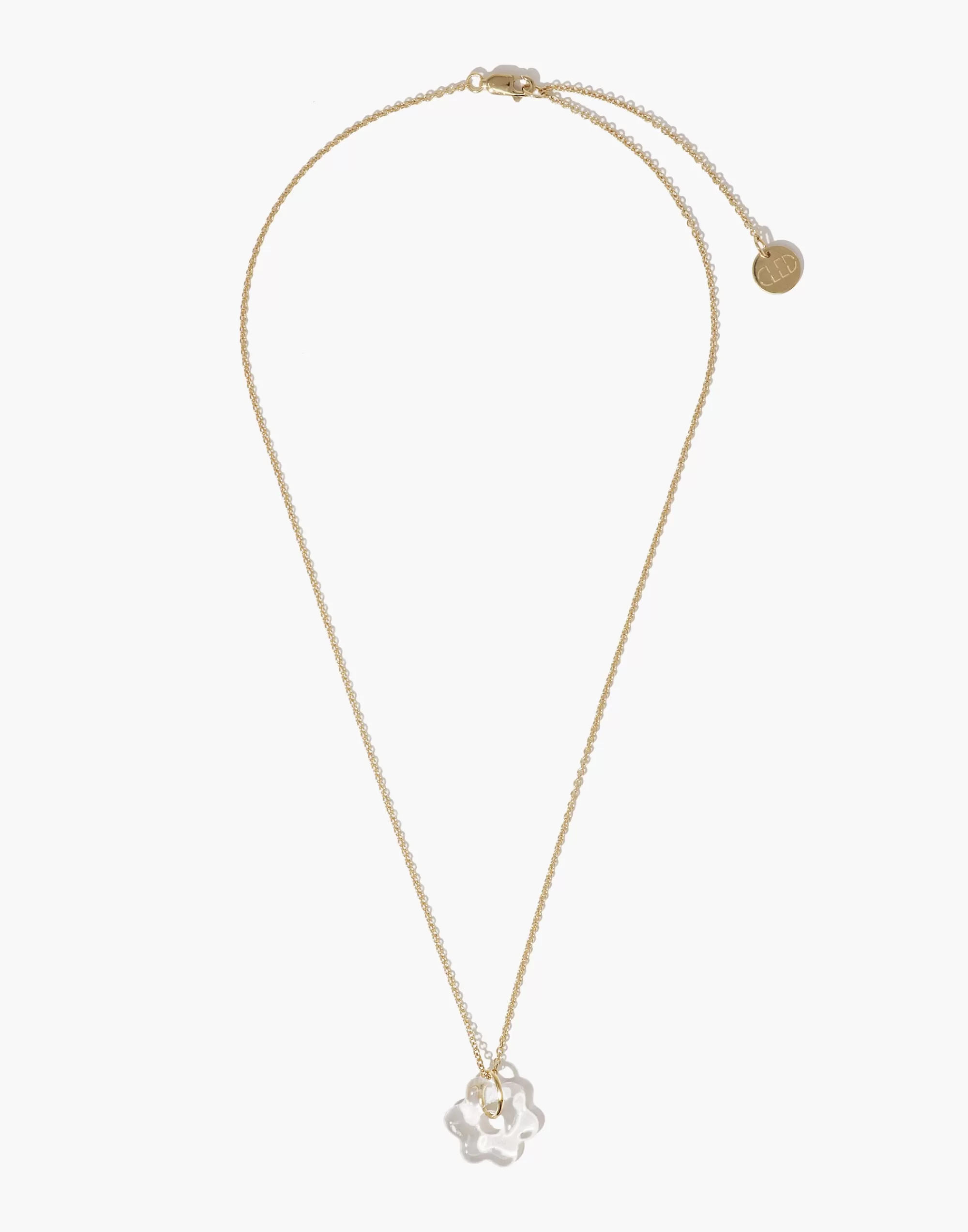 Madewell Necklaces>Avens Charm Necklace Gold