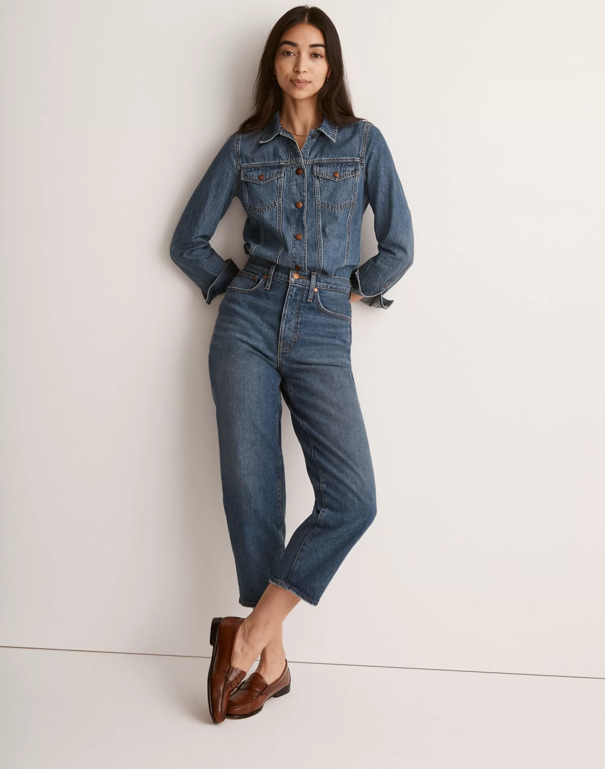 Madewell Jeans>Balloon Jeans In Ellisboro Wash