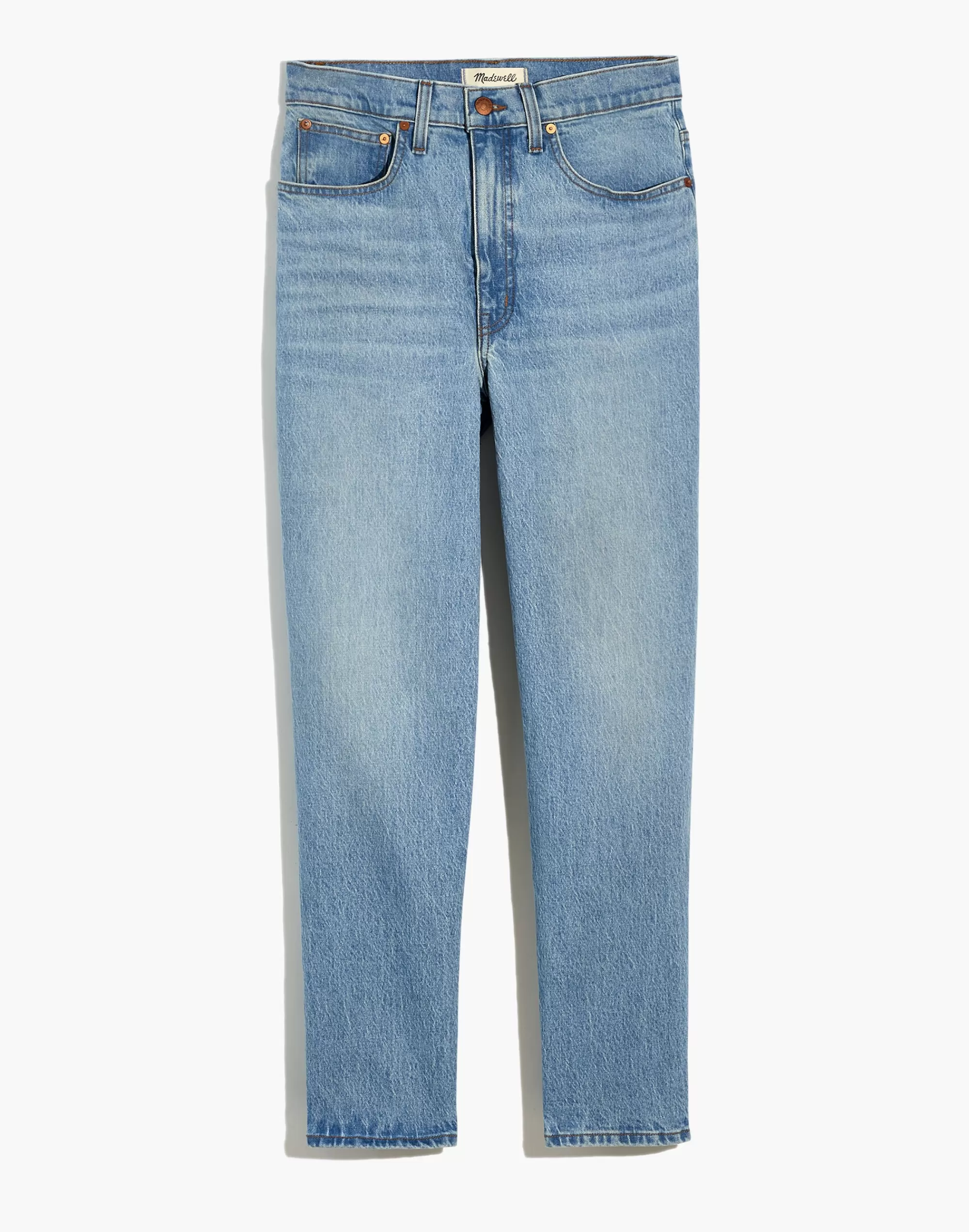 Madewell Wide-Leg Jeans>Balloon Jeans In Whistler Wash