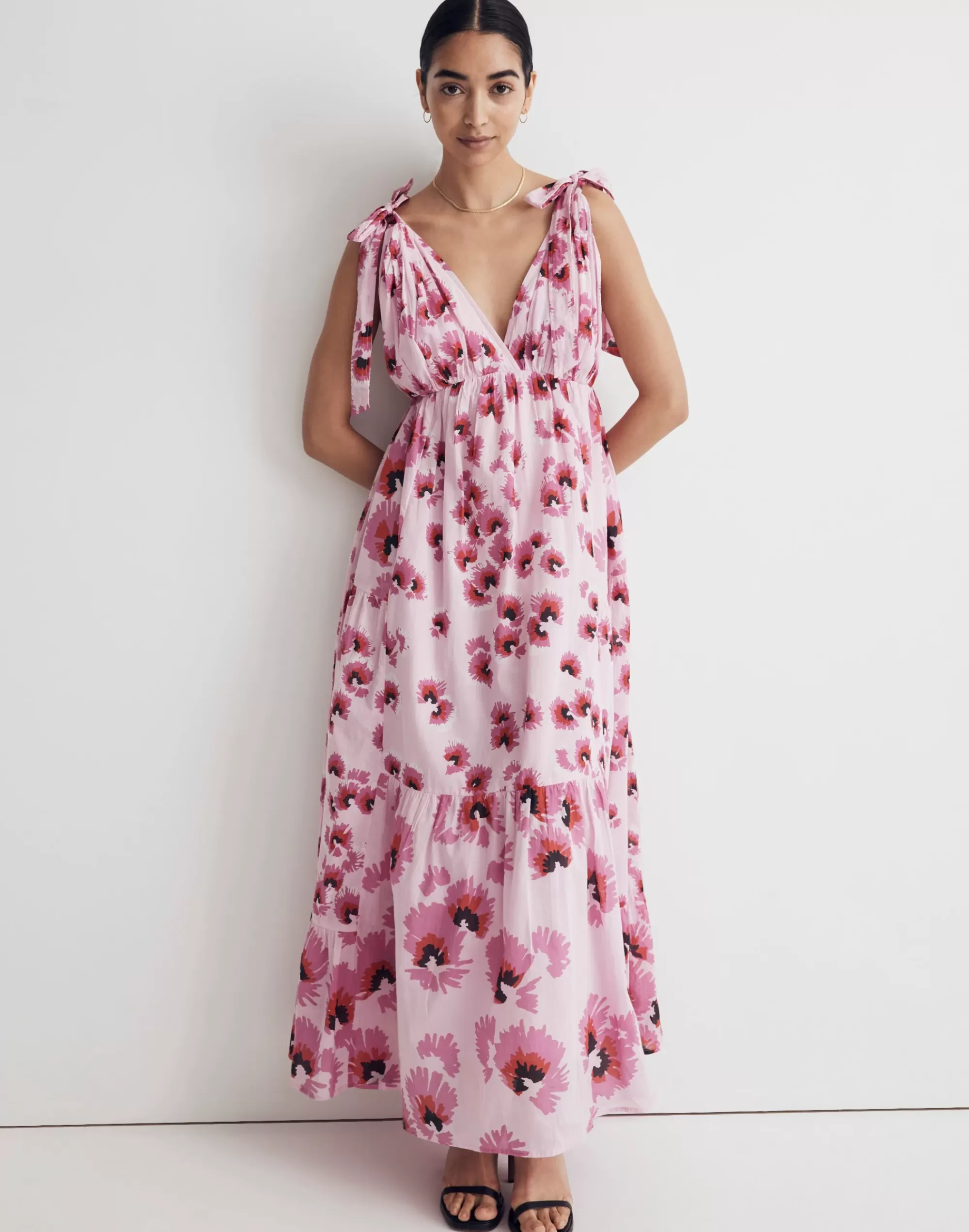 Madewell Dresses>Banjanan Cosmos Maxi Dress Floral Mix