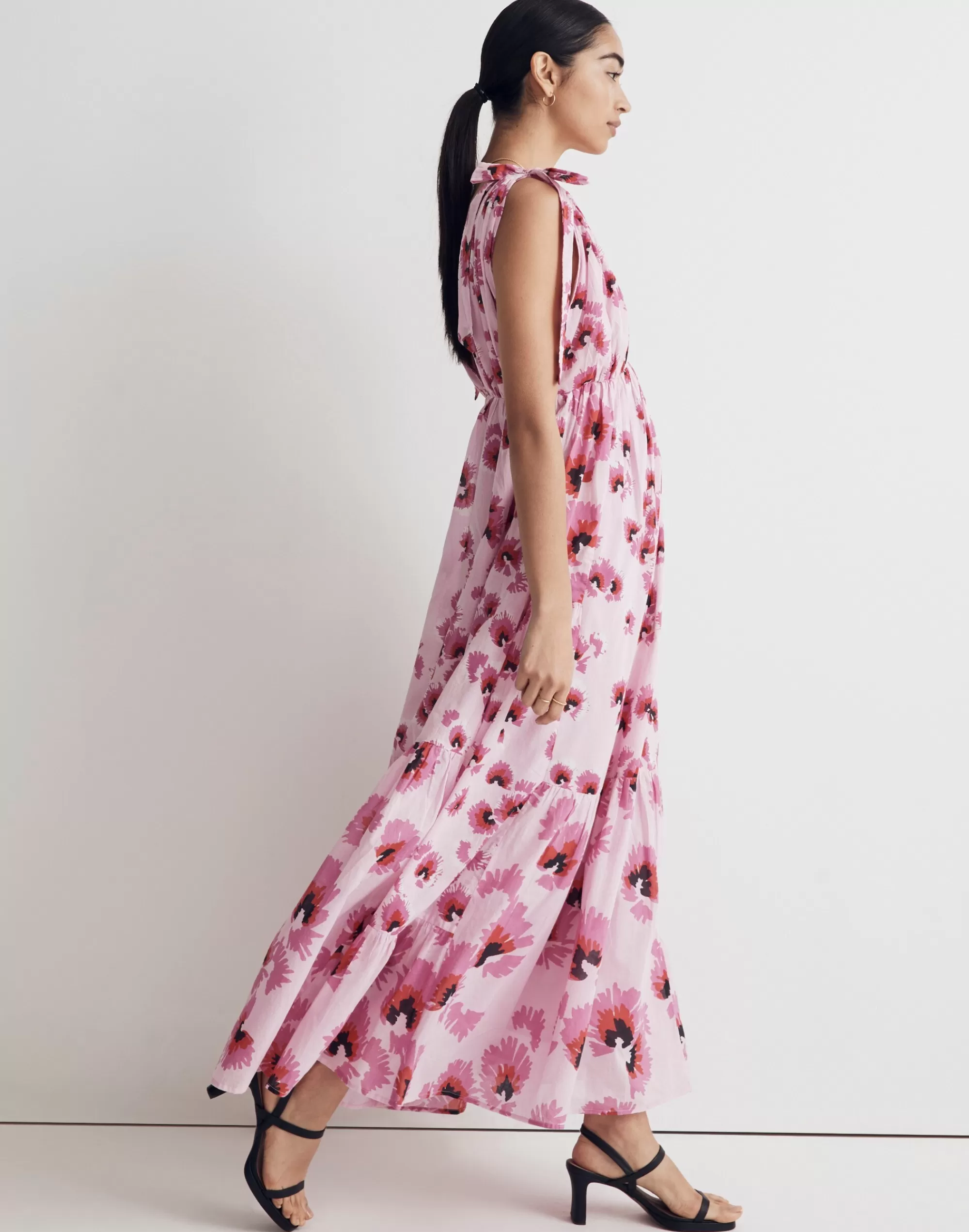 Madewell Dresses>Banjanan Cosmos Maxi Dress Floral Mix