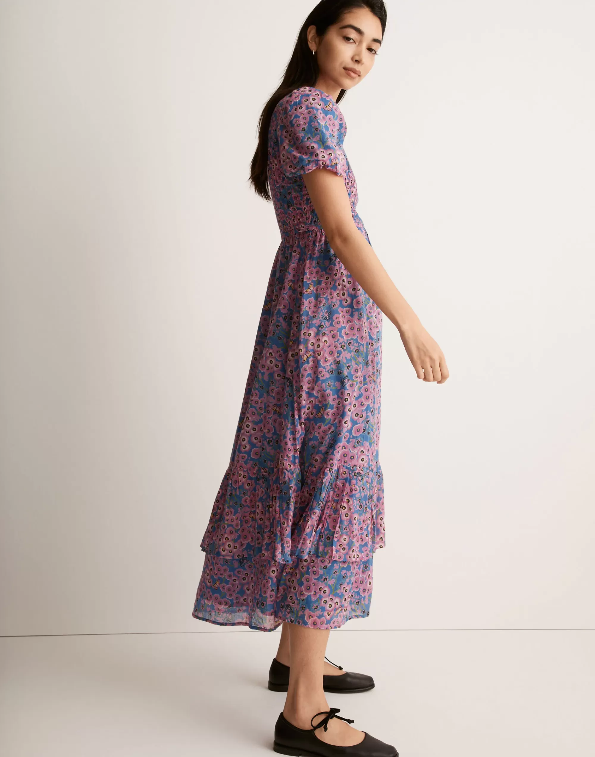 Madewell Dresses>Banjanan Quant Dress Dazzling Blue