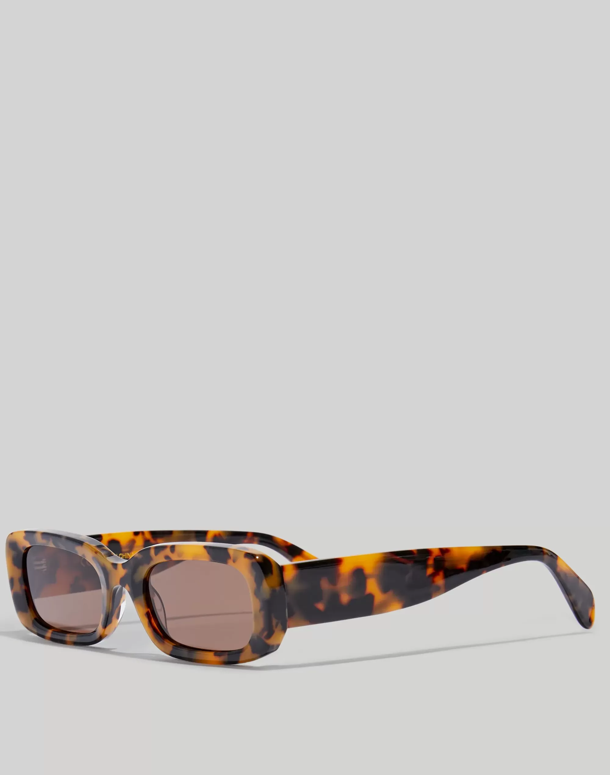 Madewell Sunglasses & Cases>Baymont Square Sunglasses Perfect Tort Multi