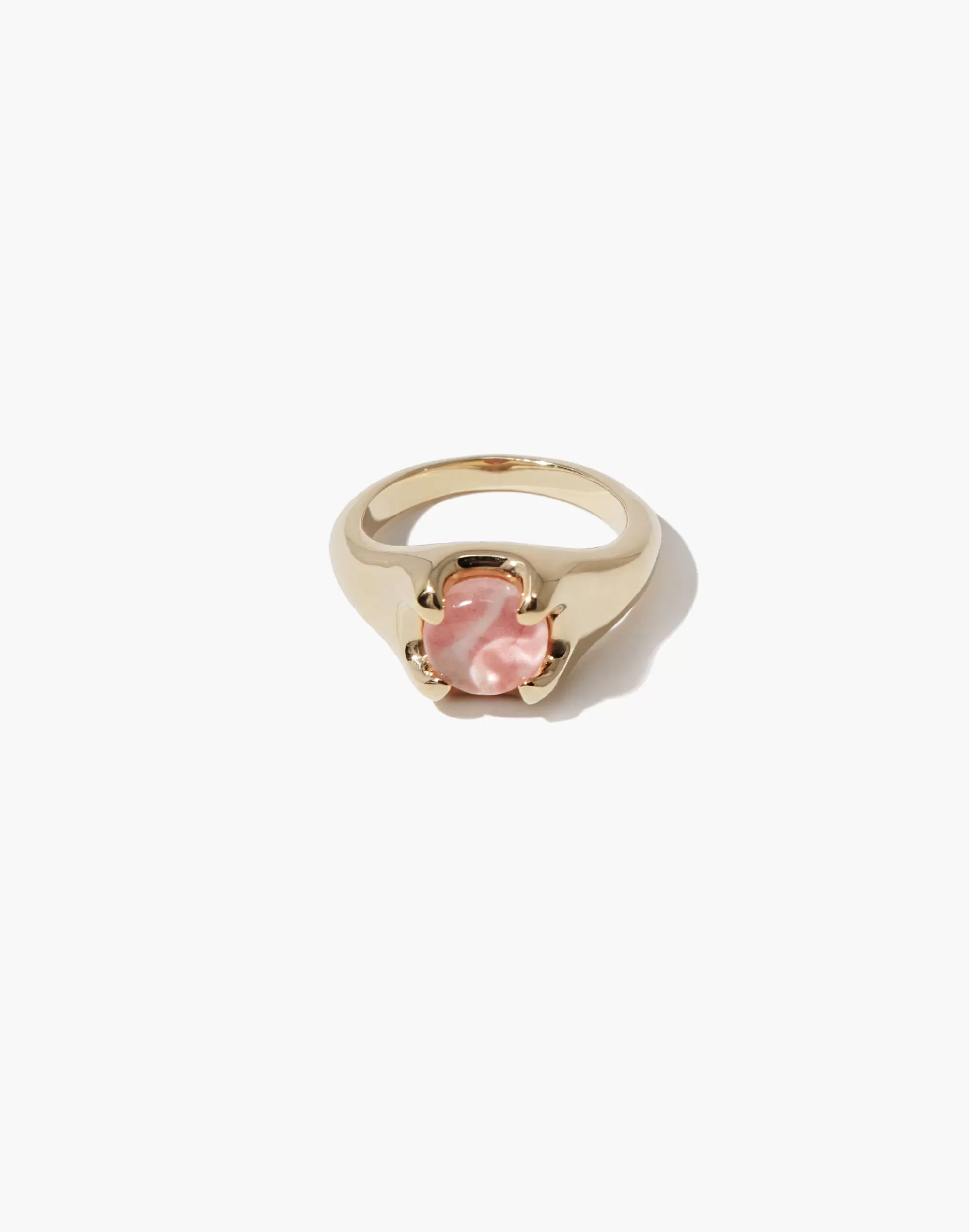 Madewell Rings>Beam Ring Marble Pink Multi