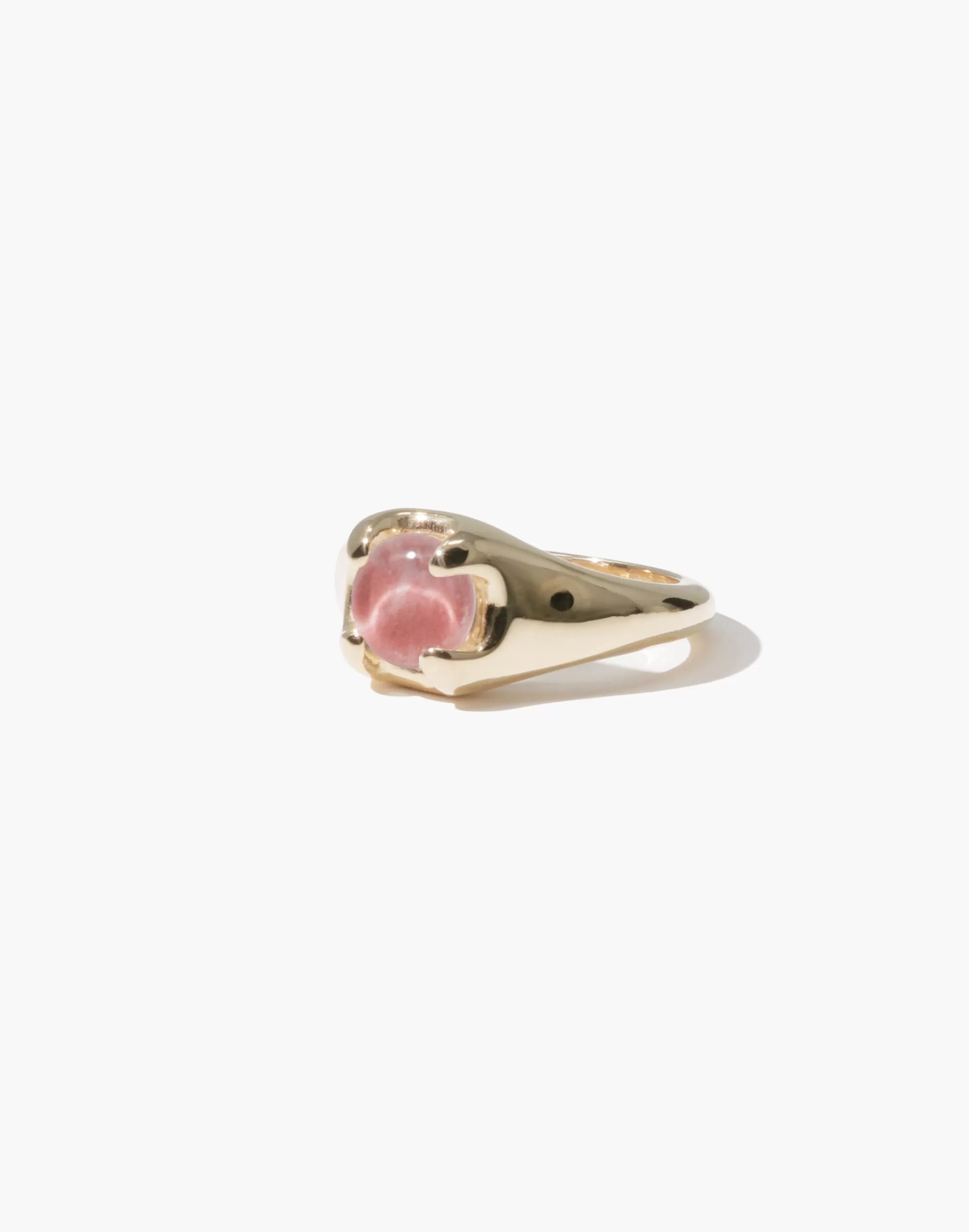 Madewell Rings>Beam Ring Marble Pink Multi