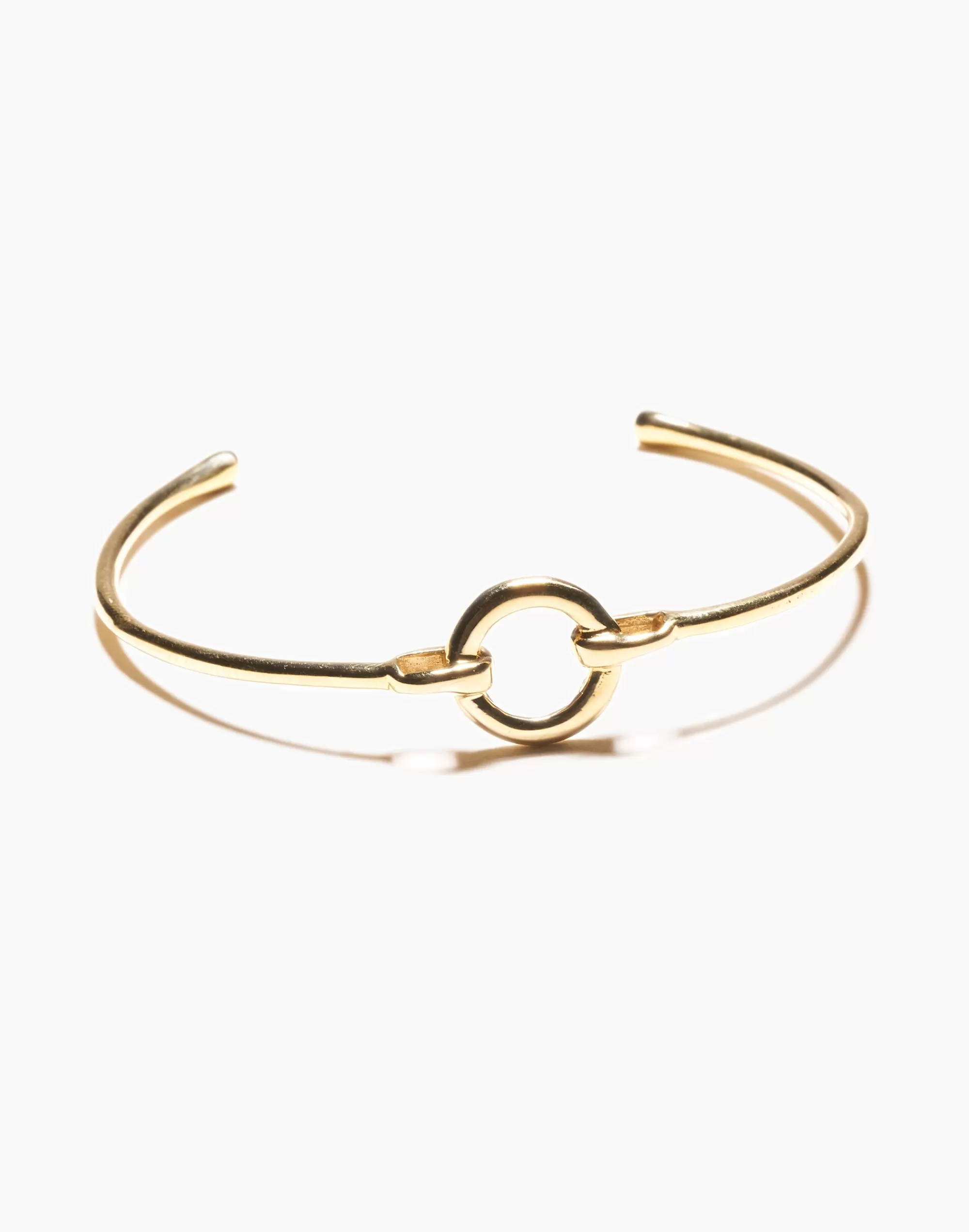 Madewell Bracelets>Beau Cuff Bracelet Gold