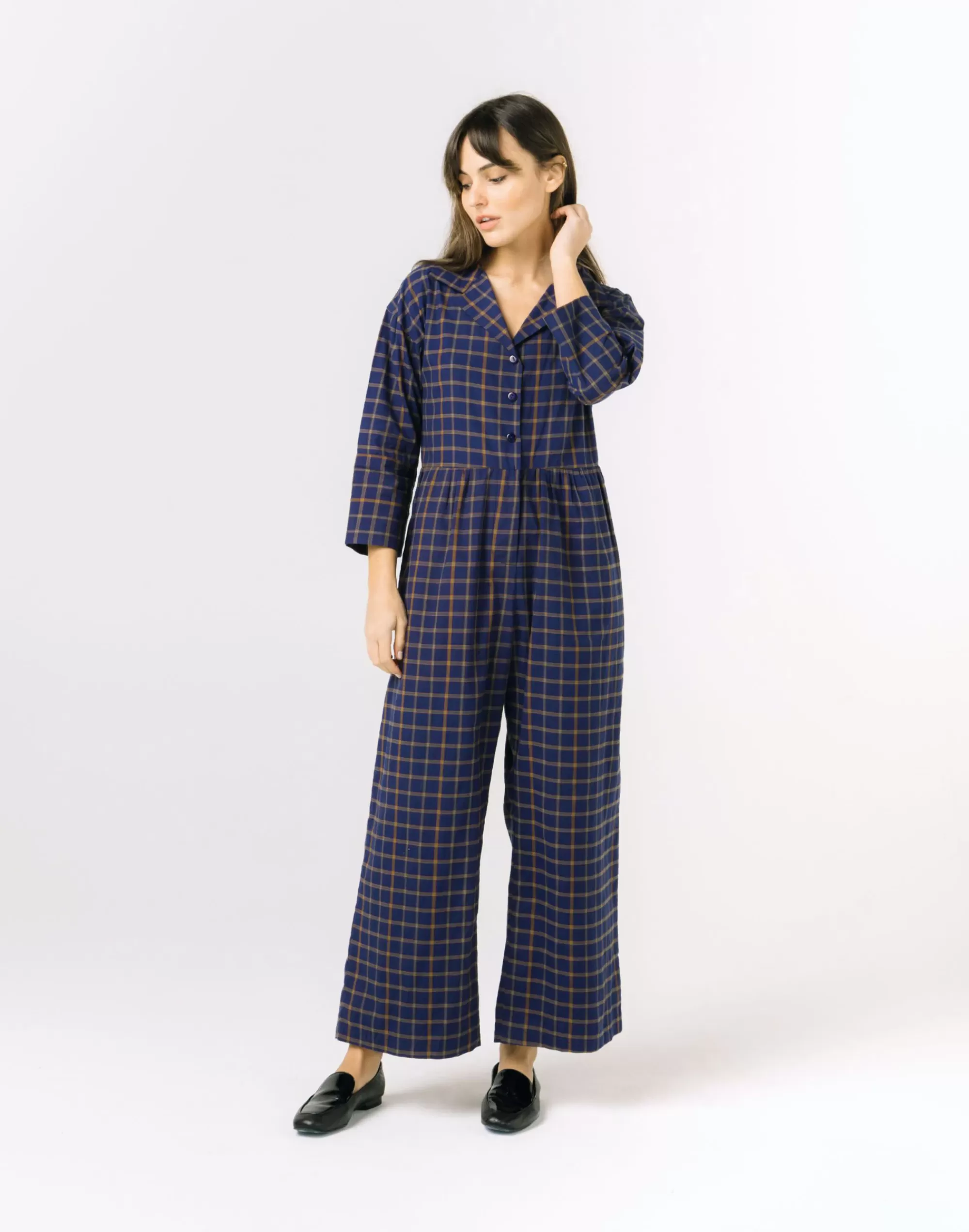 Madewell Jumpsuits & Overalls>Bel Kazan Astrid Jumpsuit Blue Multi