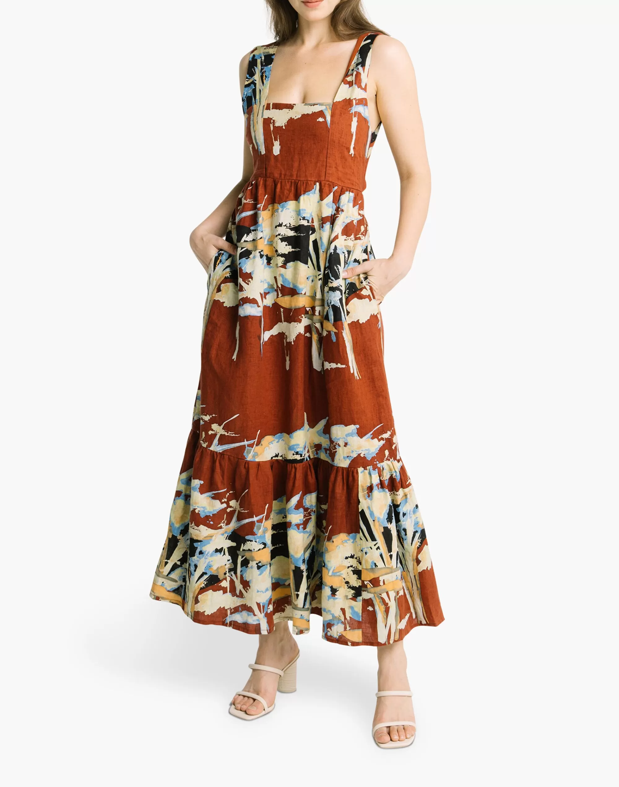 Madewell Dresses>Bel Kazan Devon Dress Multi