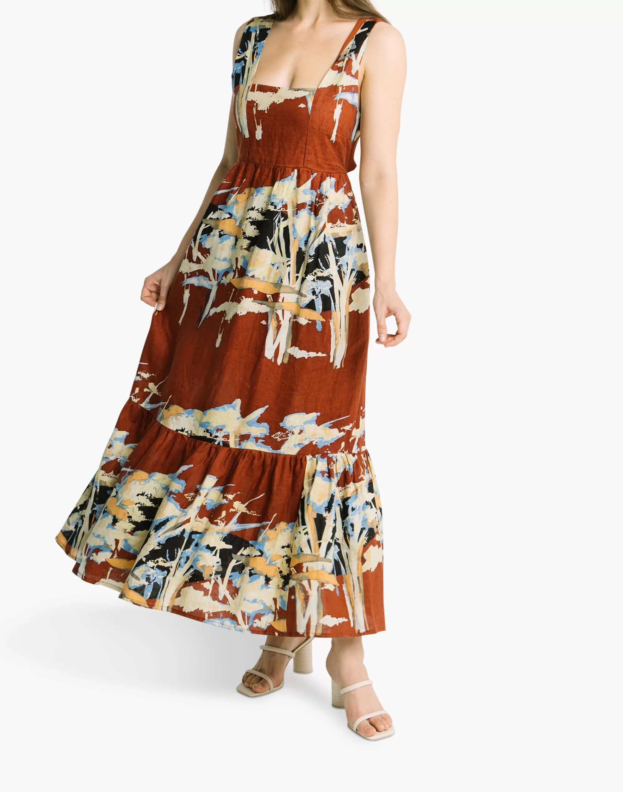 Madewell Dresses>Bel Kazan Devon Dress Multi