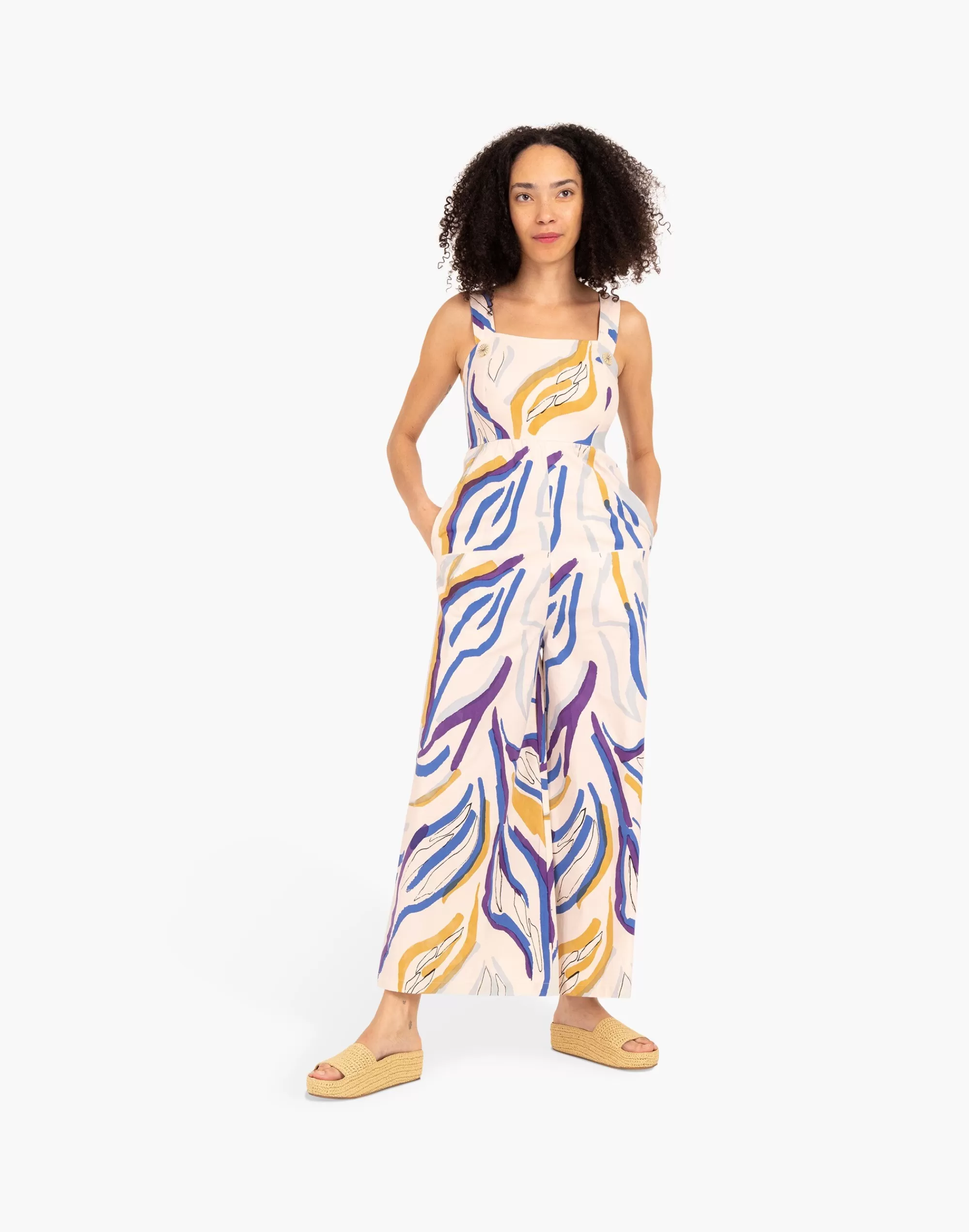 Madewell Dresses>Bel Kazan Lena Jumpsuit Multi