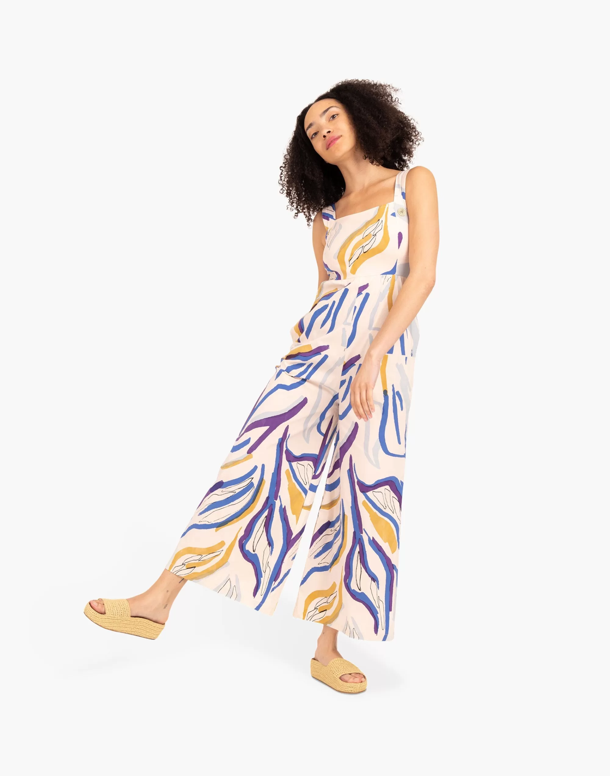 Madewell Dresses>Bel Kazan Lena Jumpsuit Multi