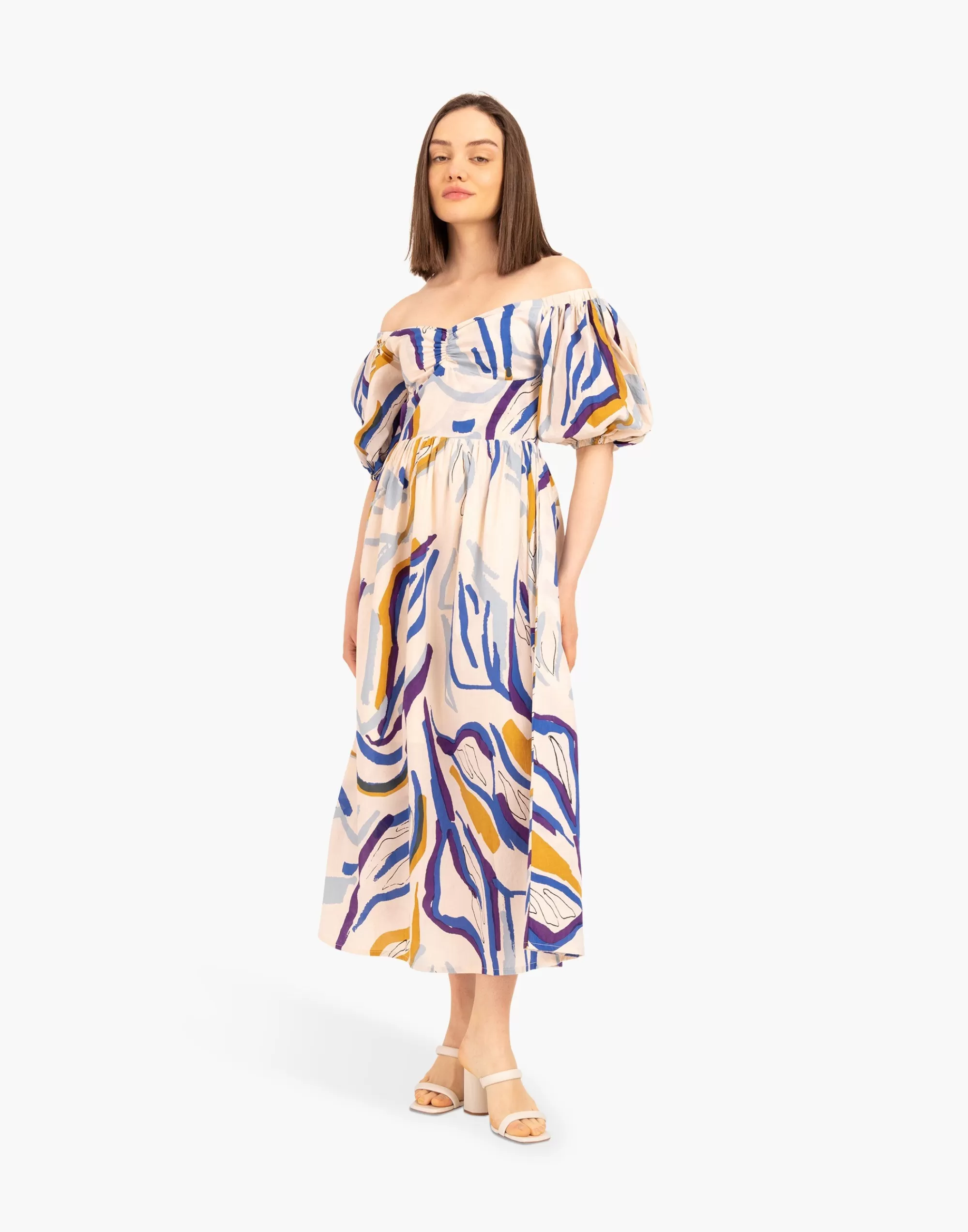 Madewell Dresses>Bel Kazan Ophelia Dress Multi