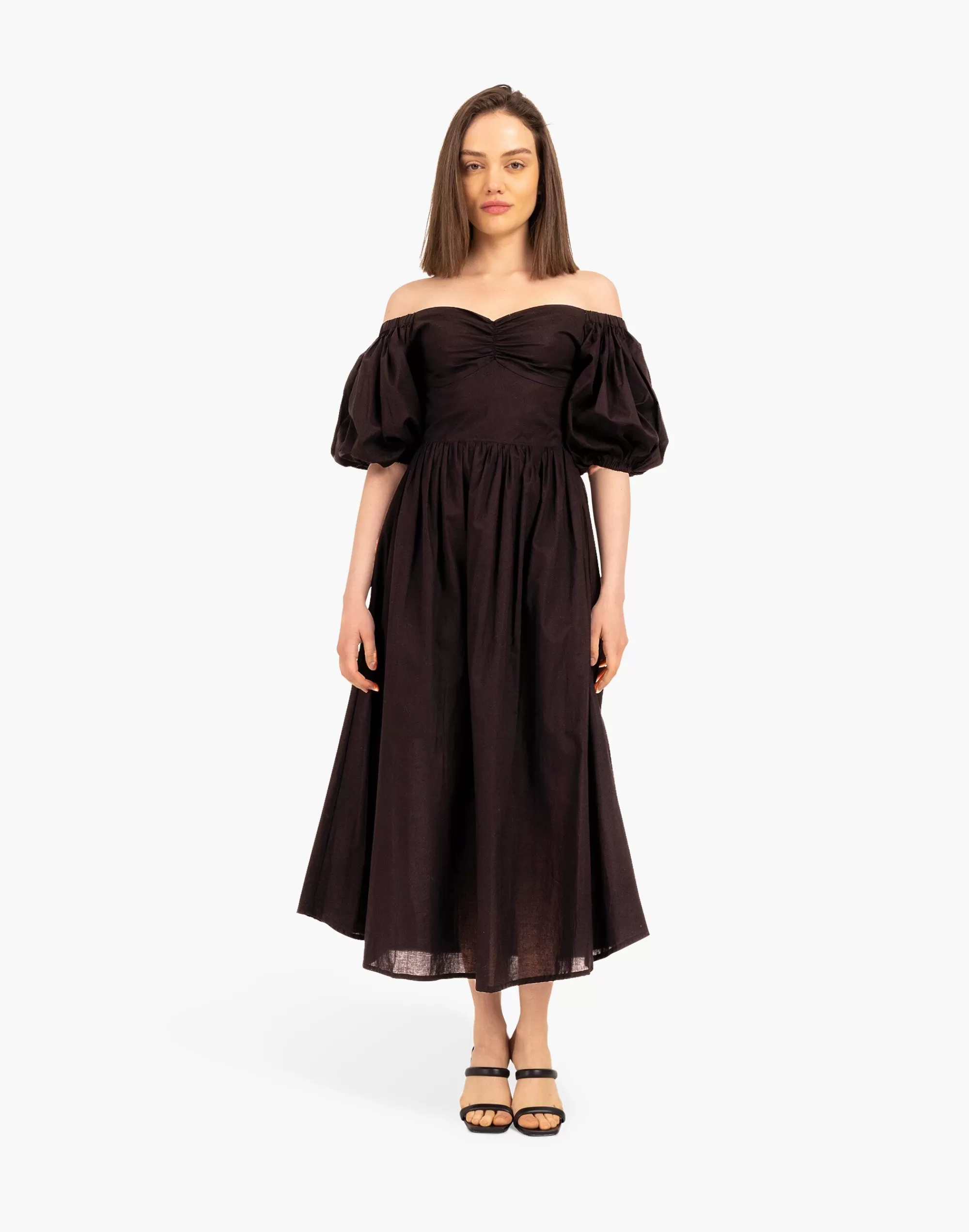 Madewell Dresses>Bel Kazan Ophelia Dress Black