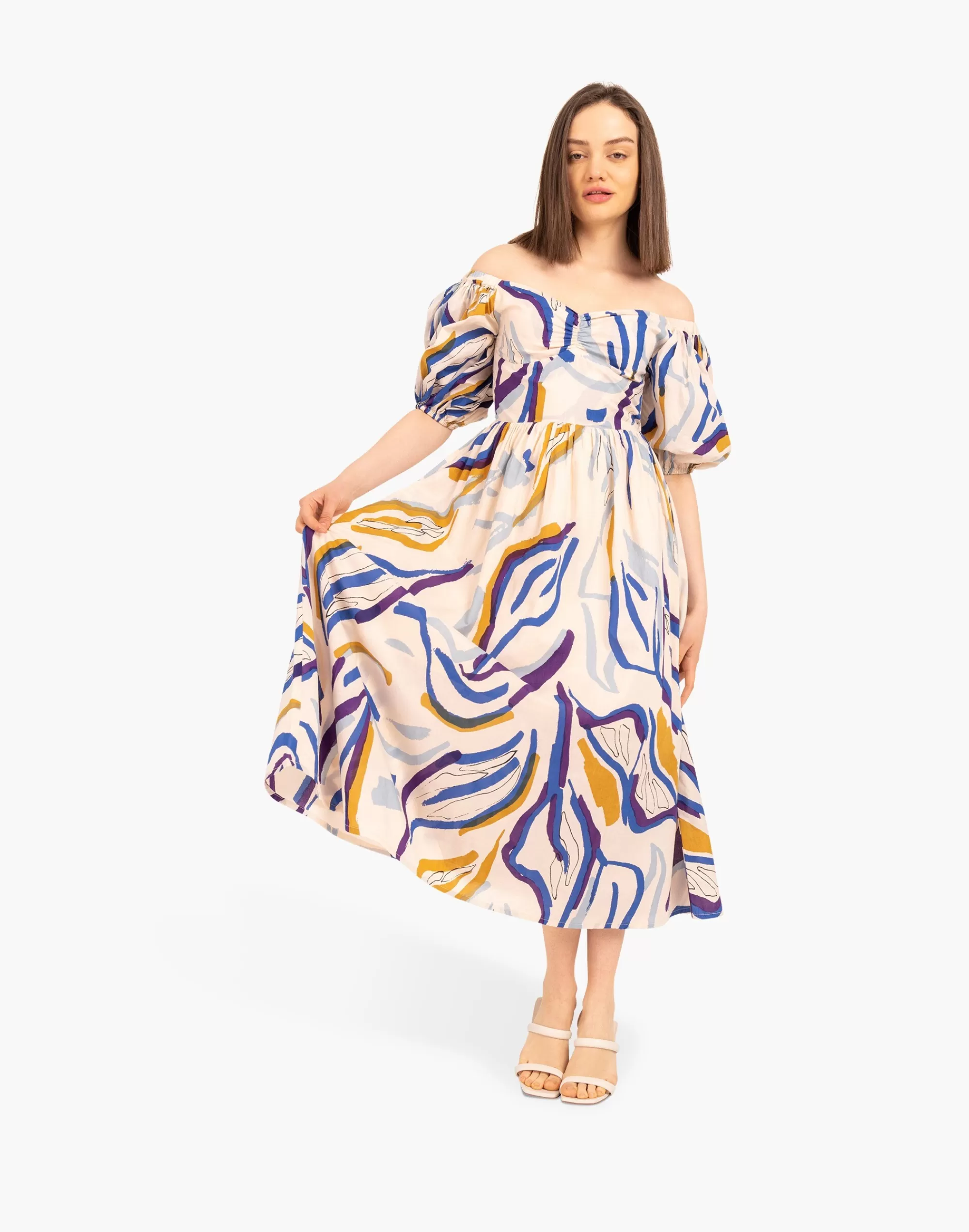 Madewell Dresses>Bel Kazan Ophelia Dress Multi