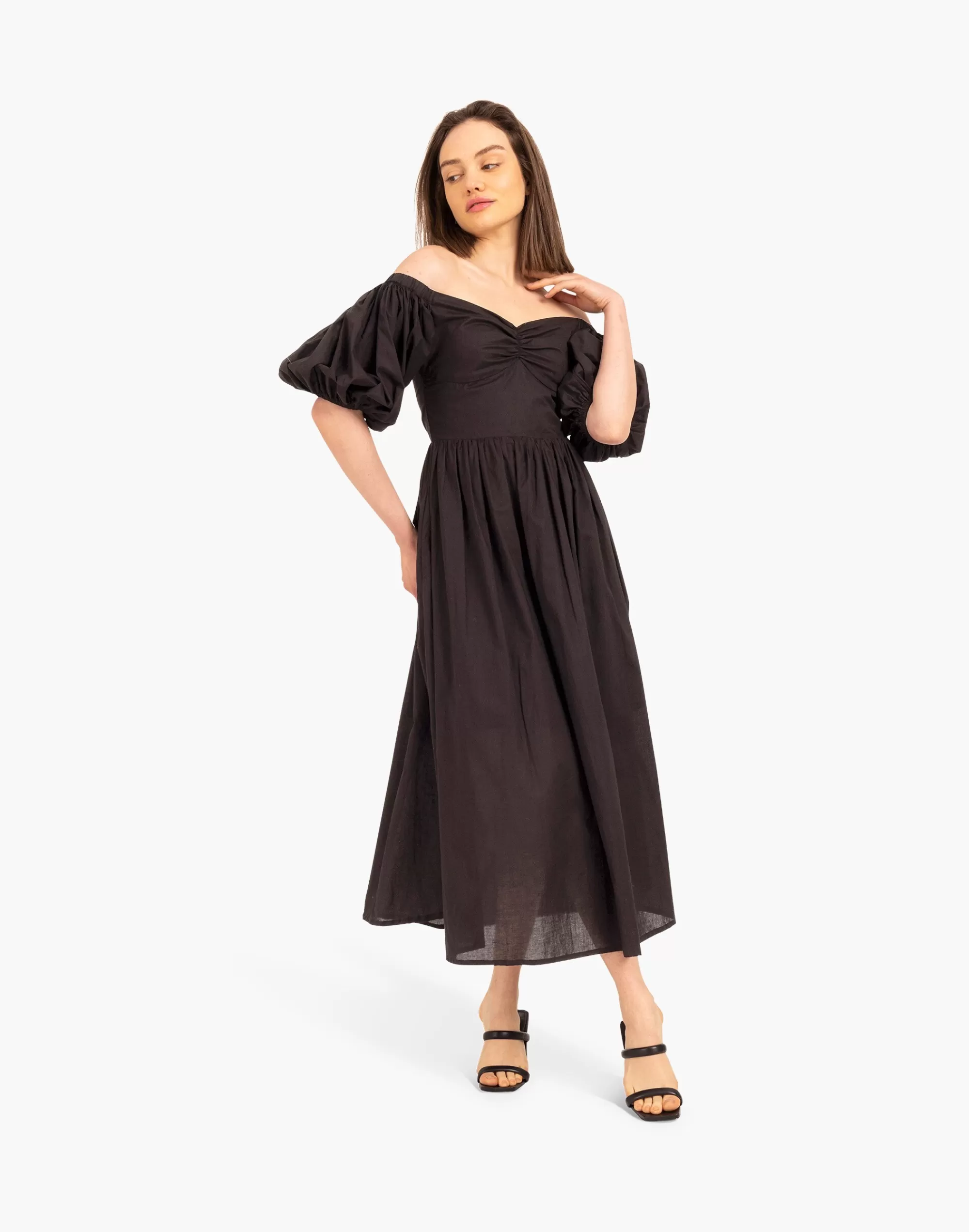 Madewell Dresses>Bel Kazan Ophelia Dress Black