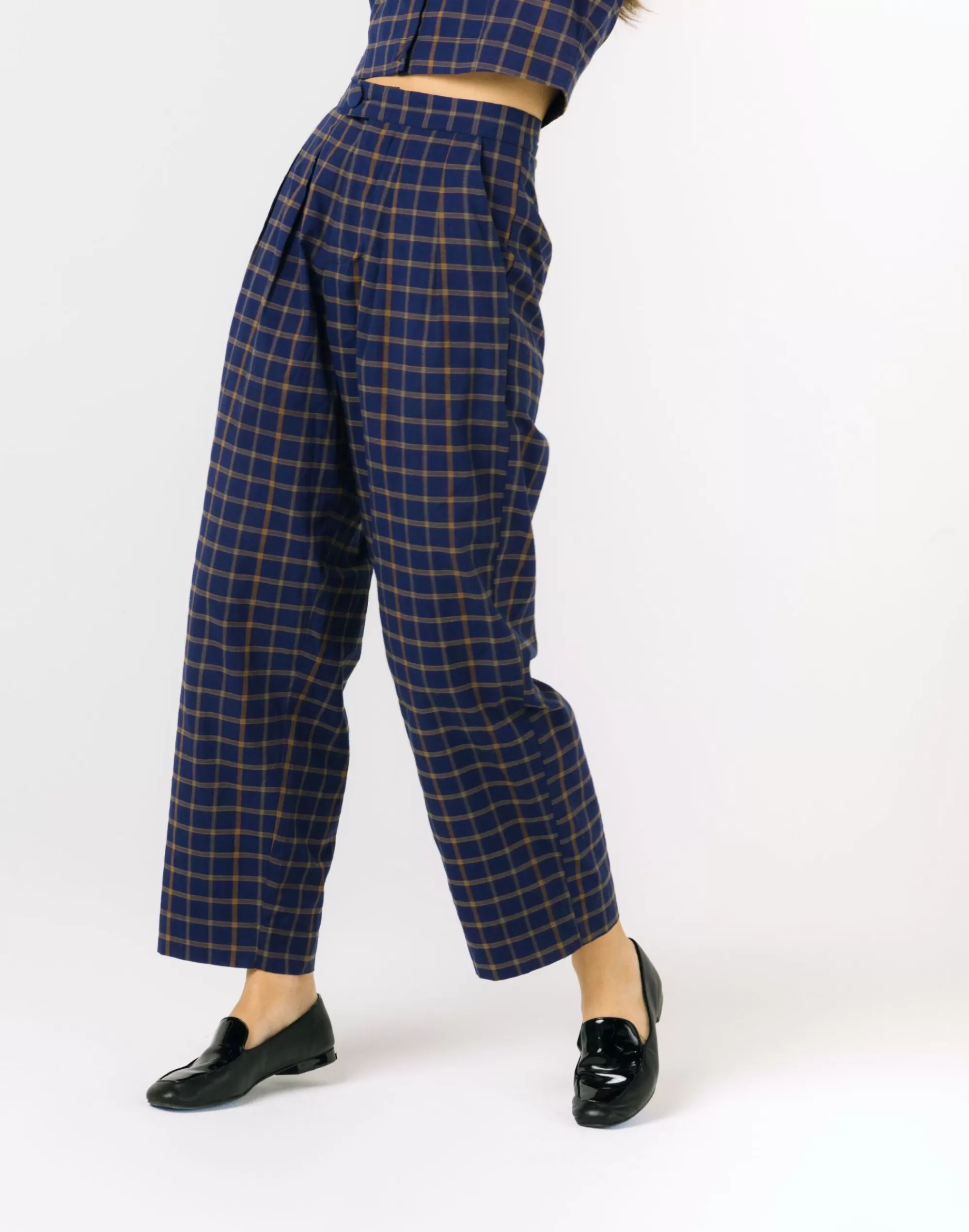 Madewell Pants>Bel Kazan Vega Pant Blue Multi