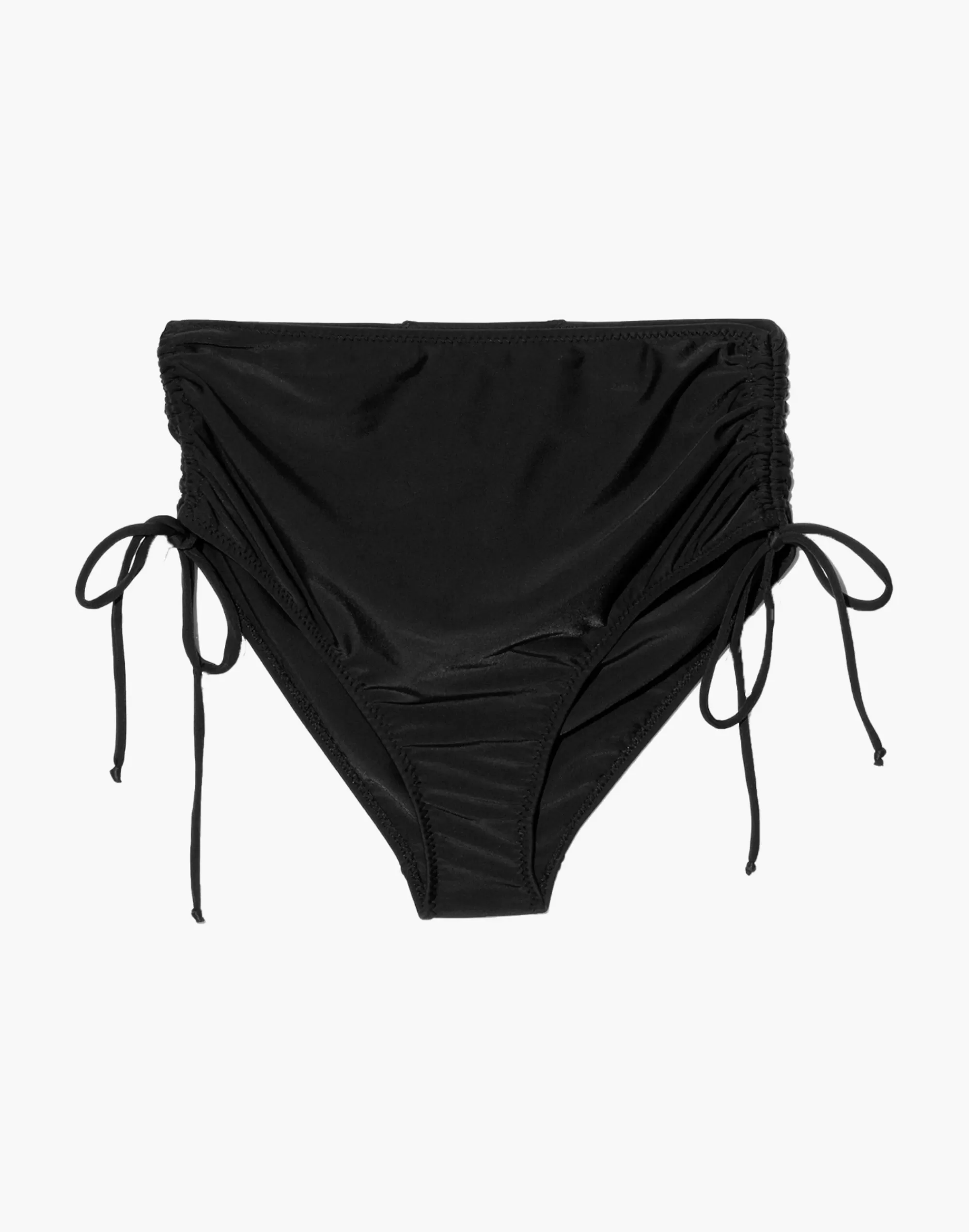 Madewell Swim>Belize Alice Bikini Bottoms Black