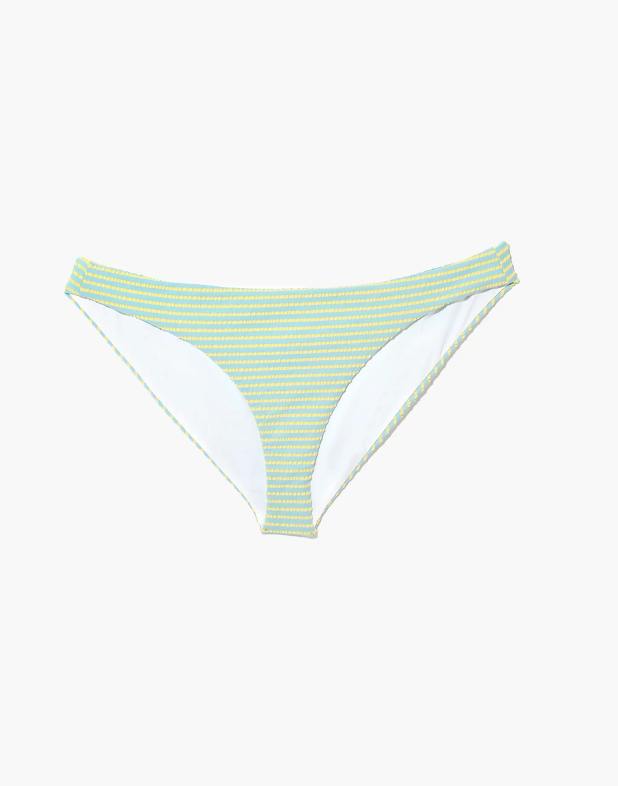 Madewell Swim>Belize Frida Bikini Bottoms Stripe Blue