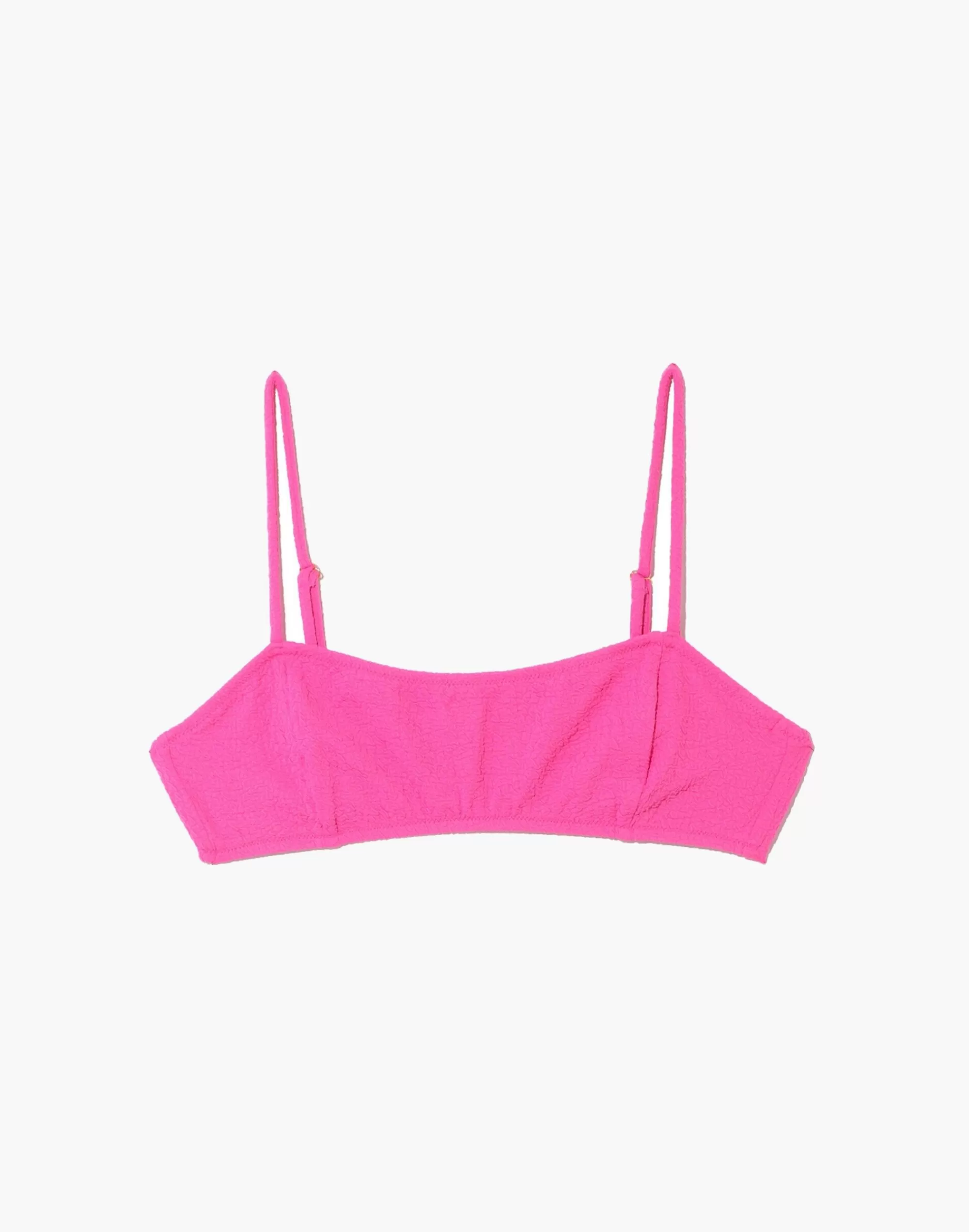 Madewell Swim>Belize Maya Bikini Top Pink