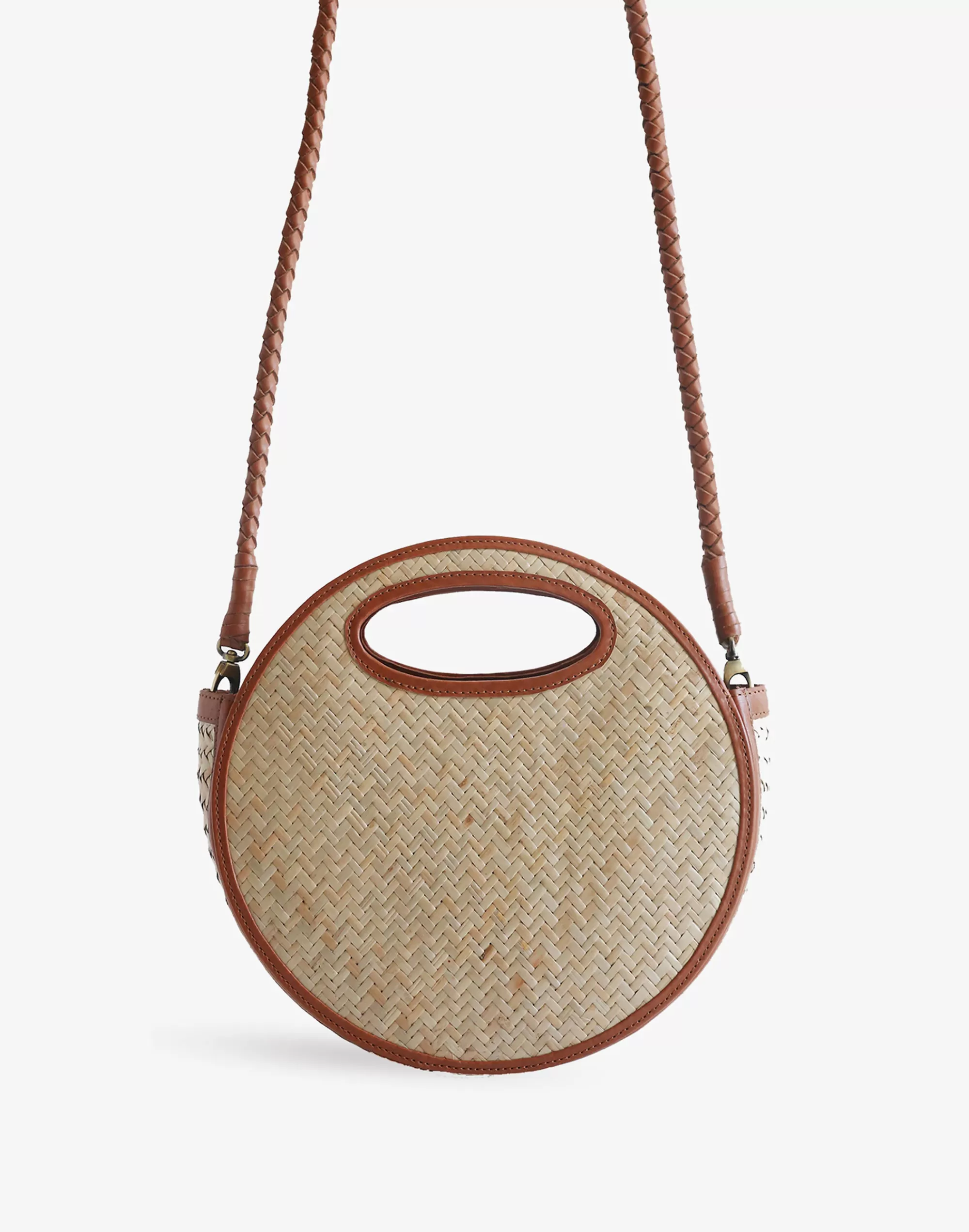 Madewell Crossbody Bags>Bembien Kora Rattan Natural